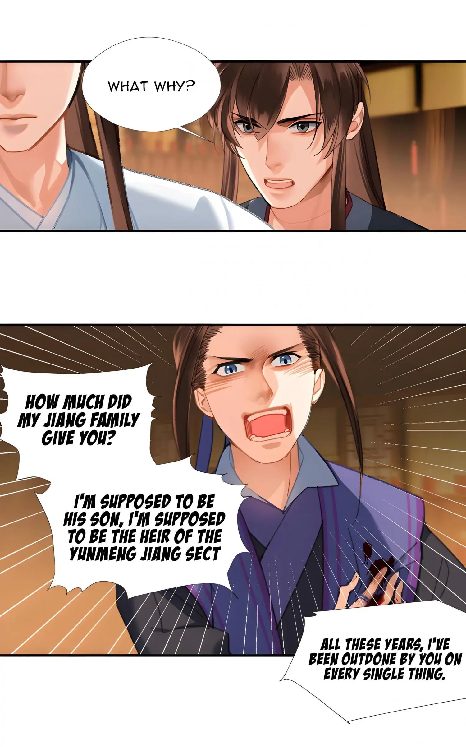 The Grandmaster of Demonic Cultivation chapter 242 page 6