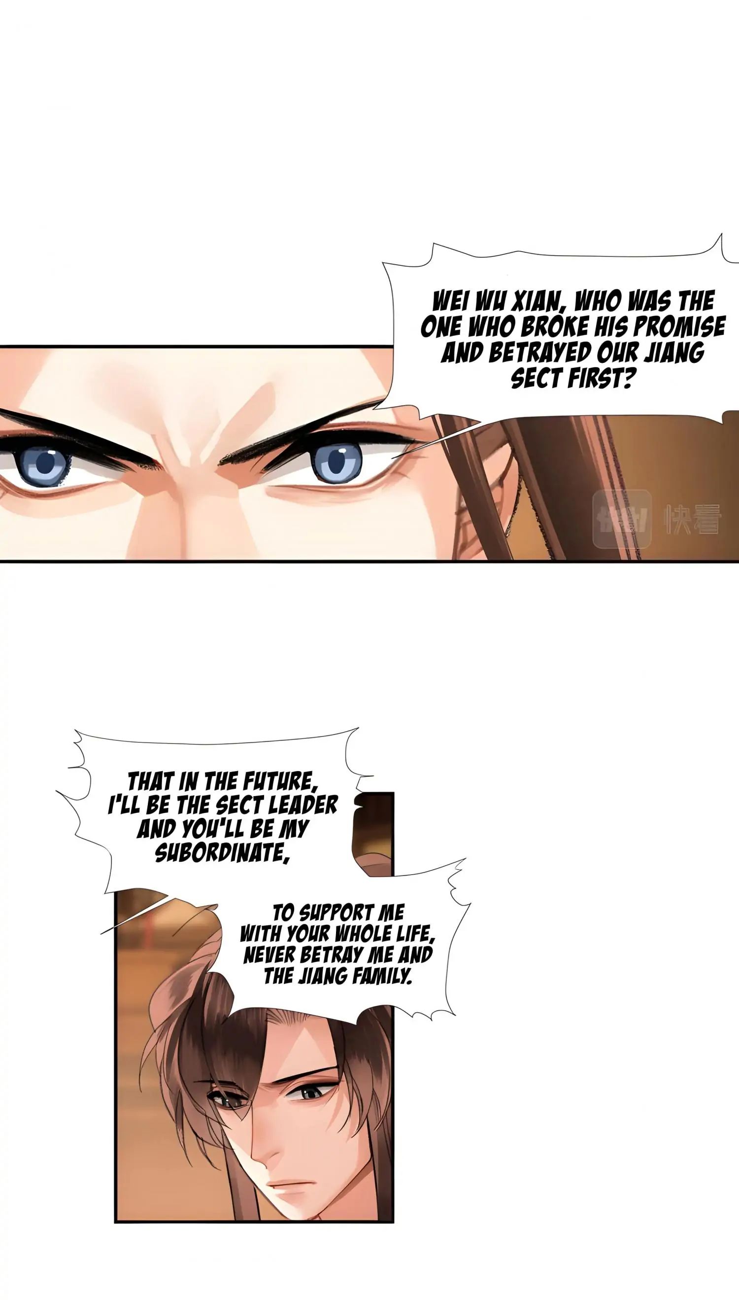 The Grandmaster of Demonic Cultivation chapter 242 page 8