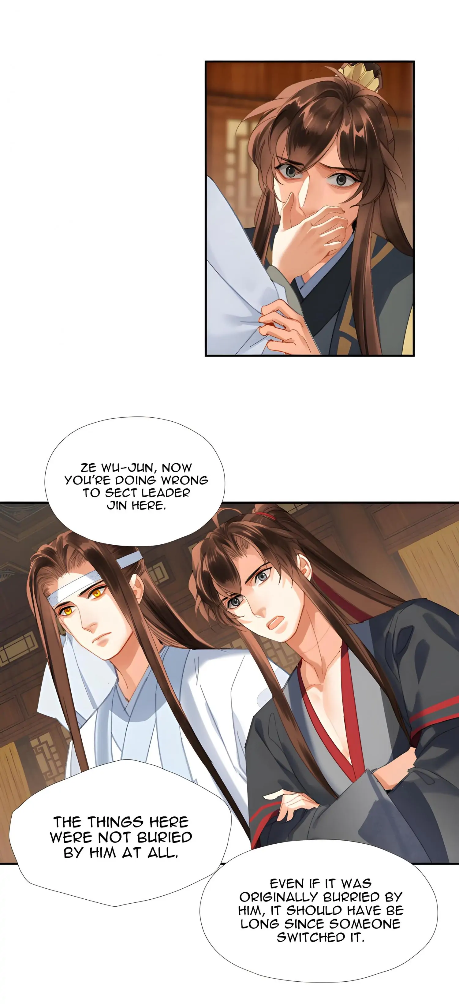 The Grandmaster of Demonic Cultivation chapter 243 page 12