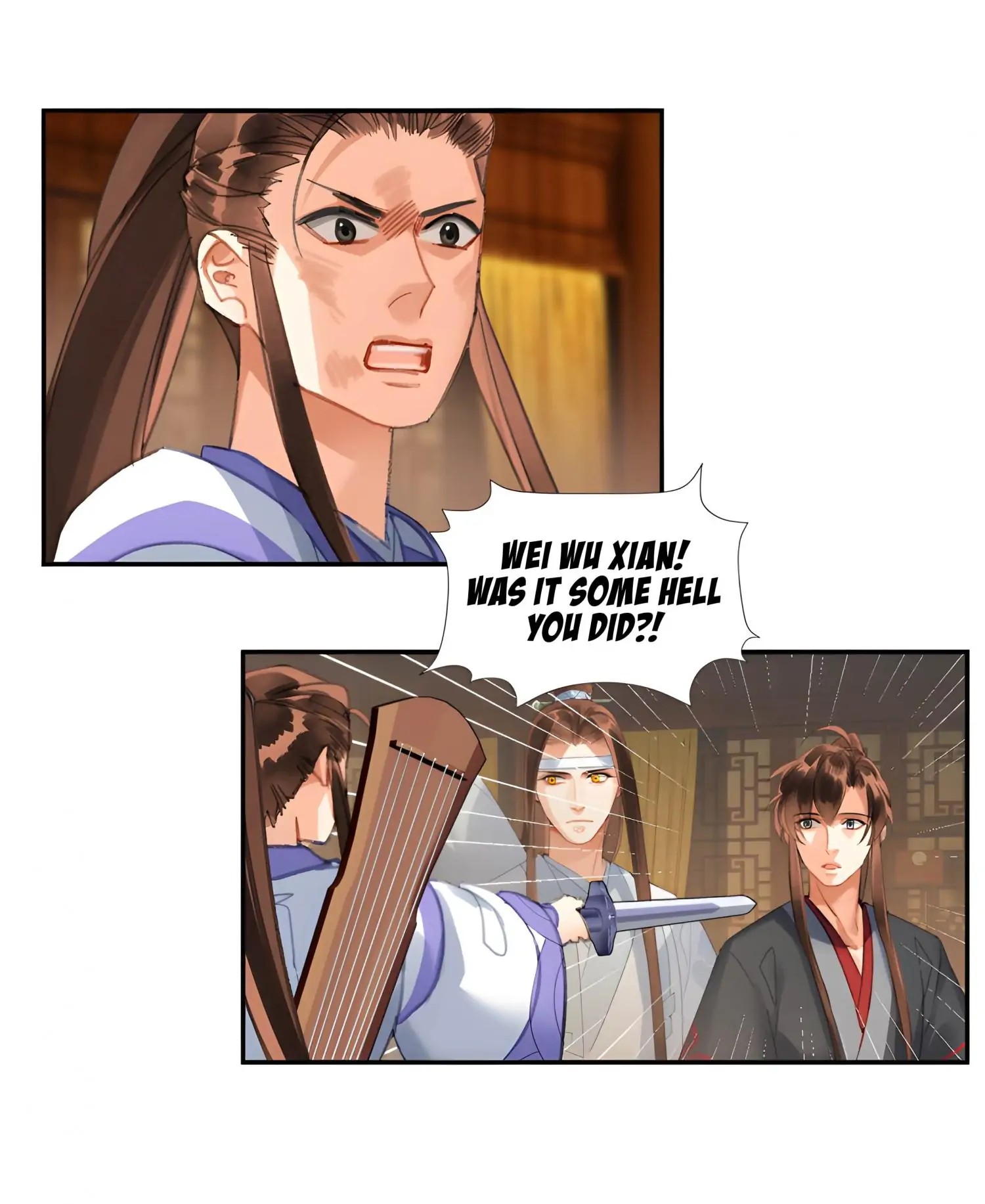 The Grandmaster of Demonic Cultivation chapter 243 page 13