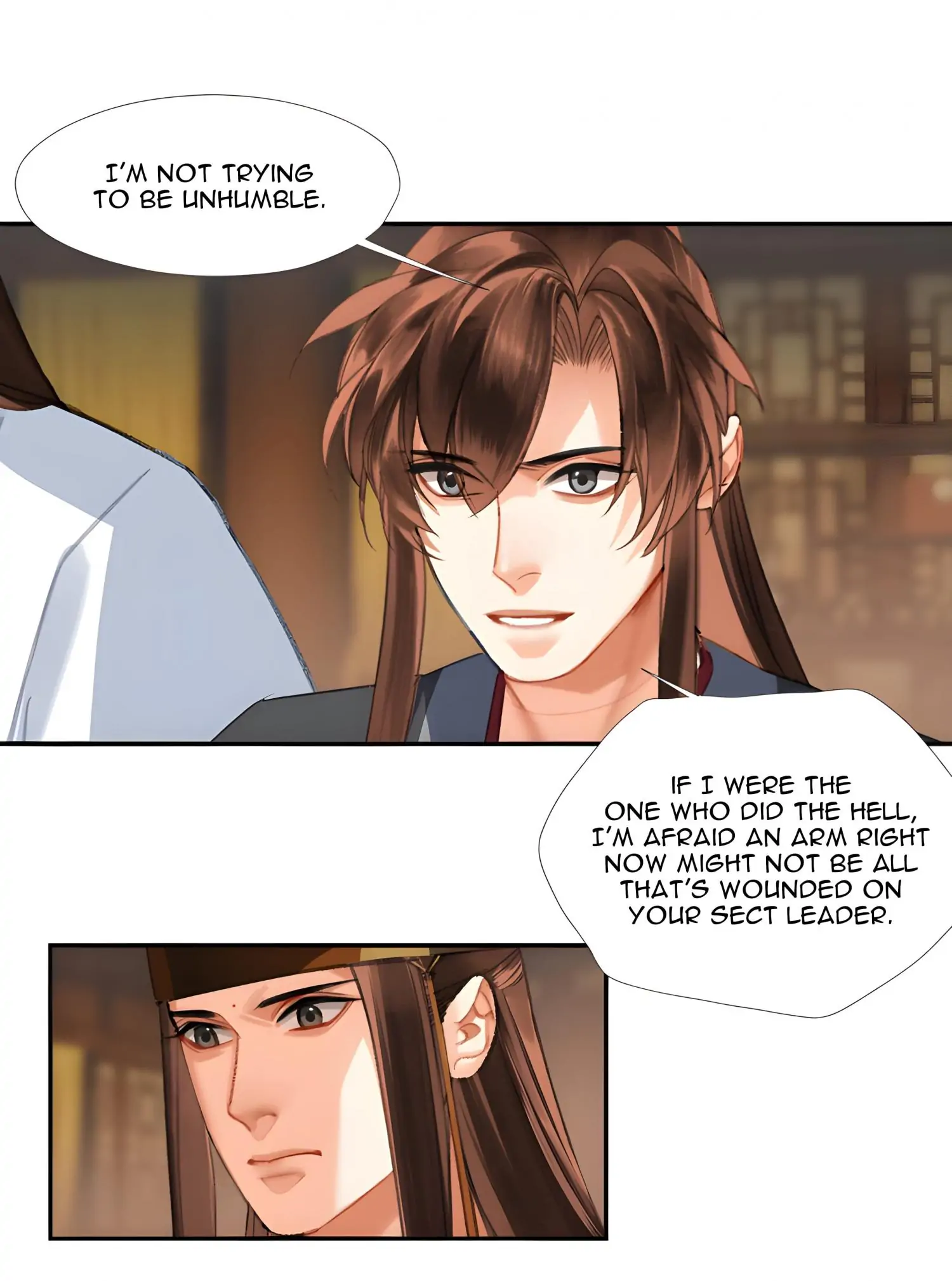 The Grandmaster of Demonic Cultivation chapter 243 page 14