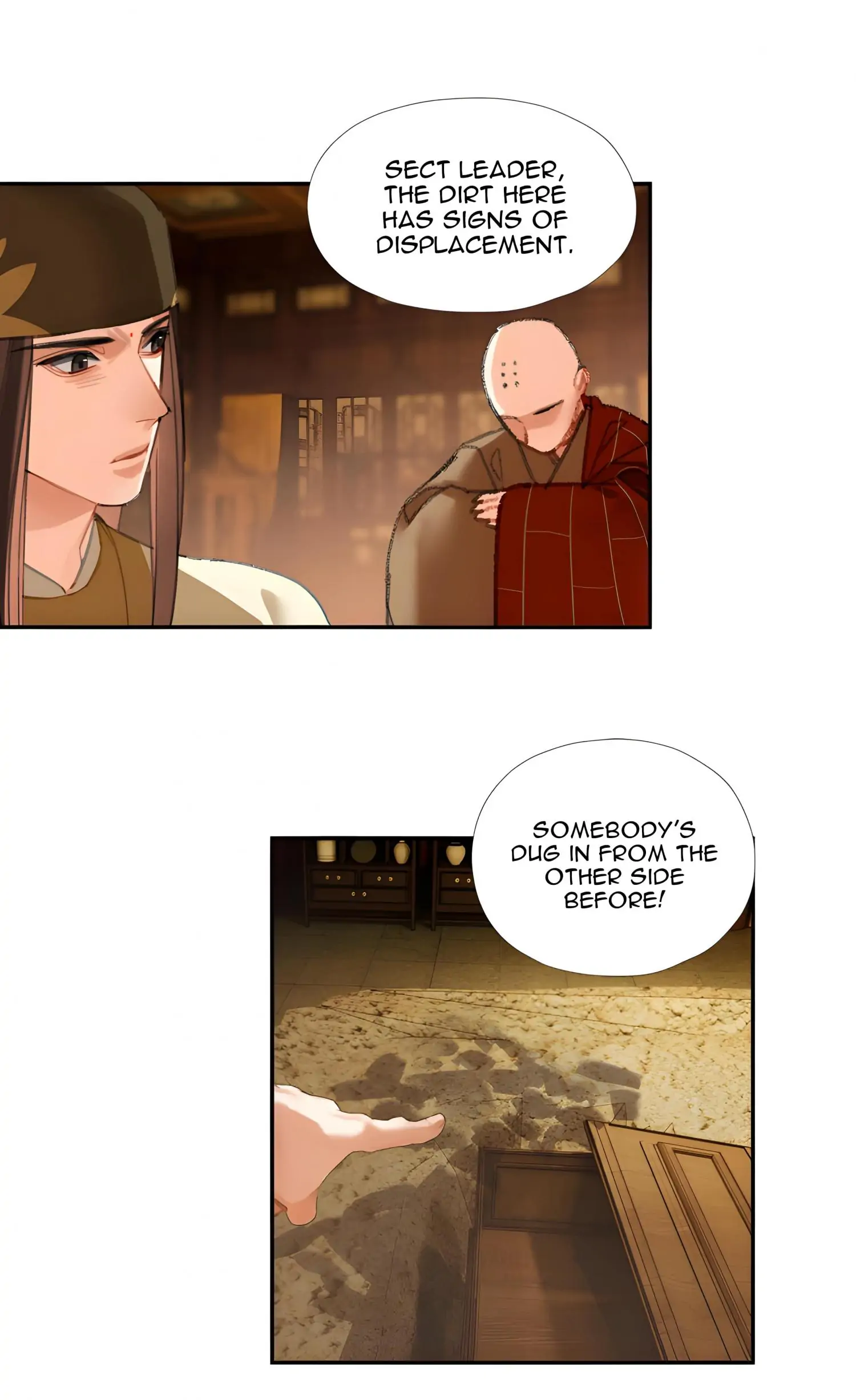 The Grandmaster of Demonic Cultivation chapter 243 page 17