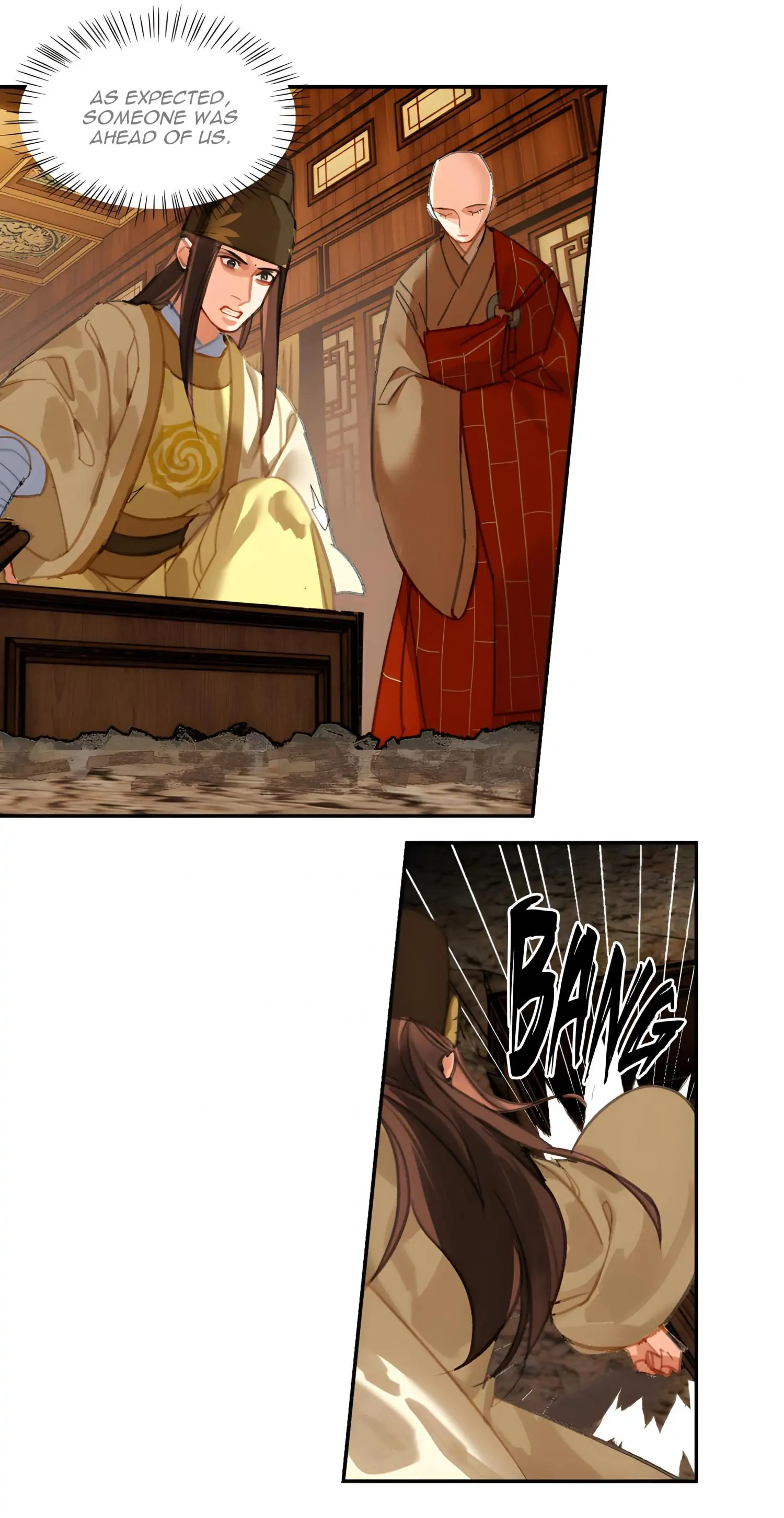 The Grandmaster of Demonic Cultivation chapter 243 page 18