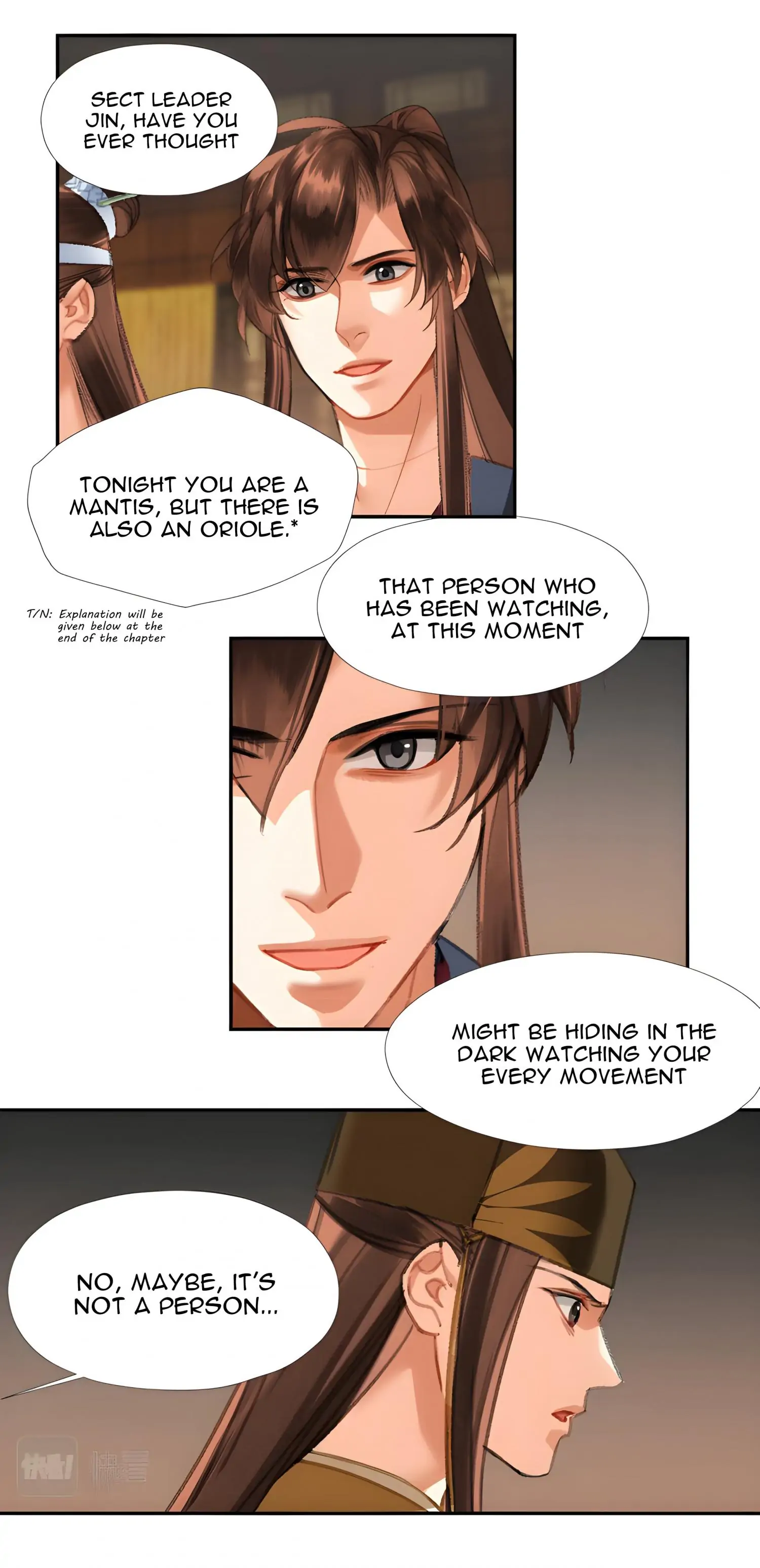 The Grandmaster of Demonic Cultivation chapter 243 page 19