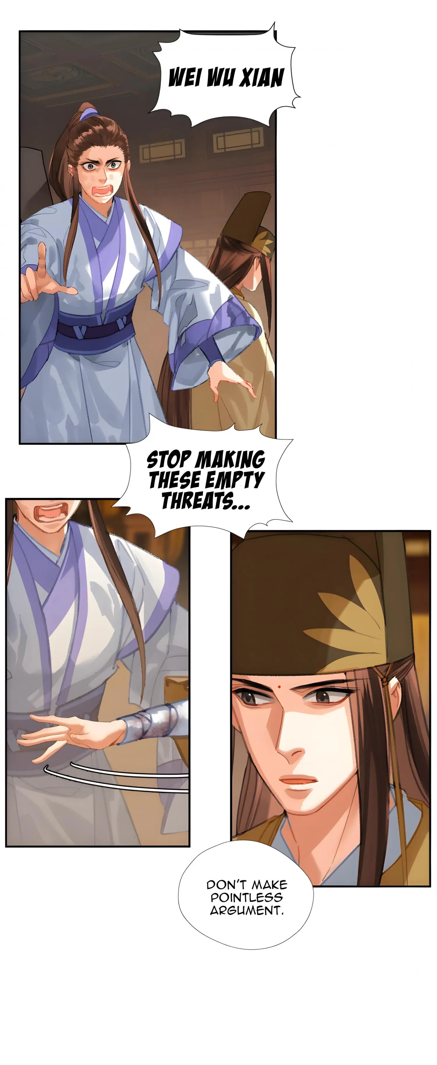 The Grandmaster of Demonic Cultivation chapter 243 page 20