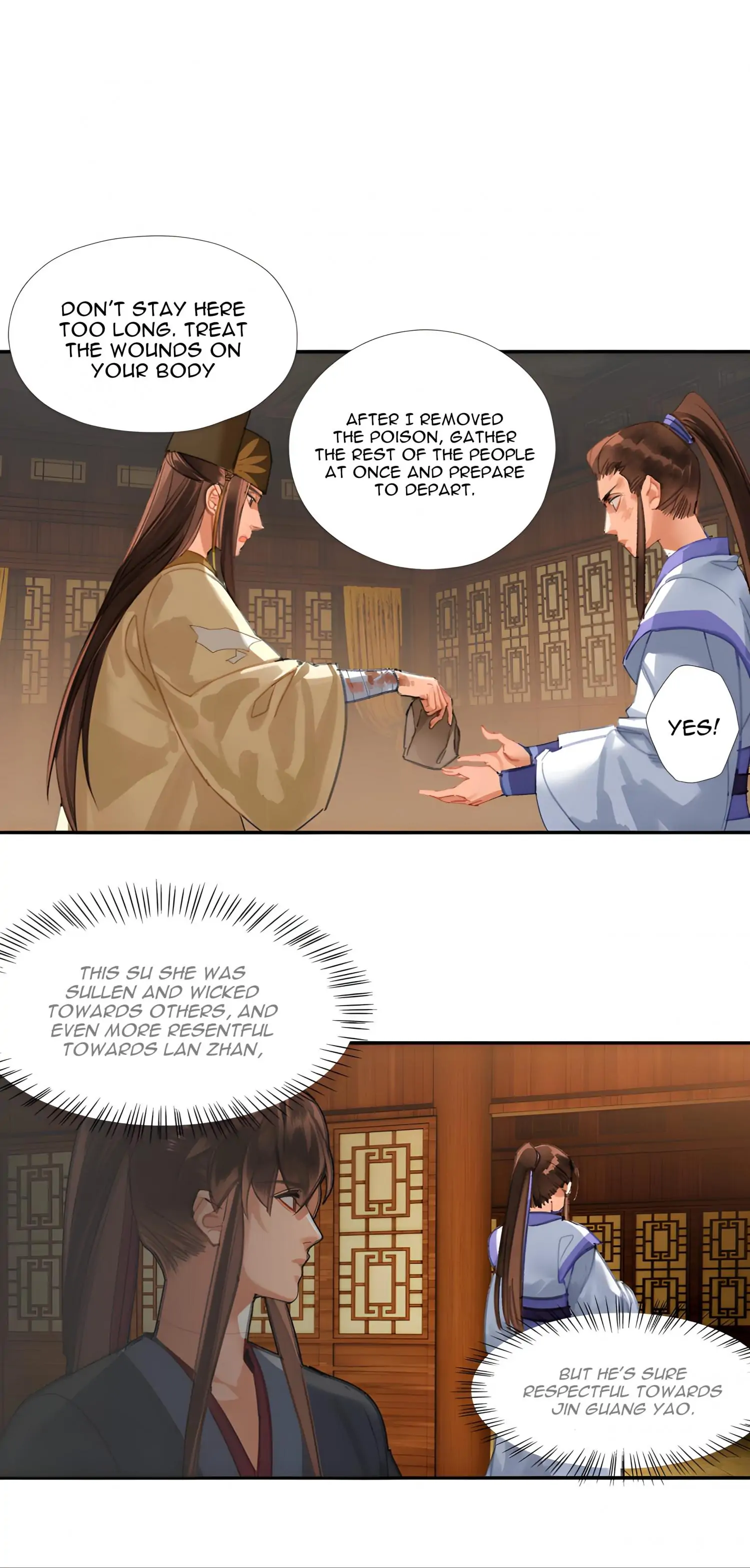 The Grandmaster of Demonic Cultivation chapter 243 page 21