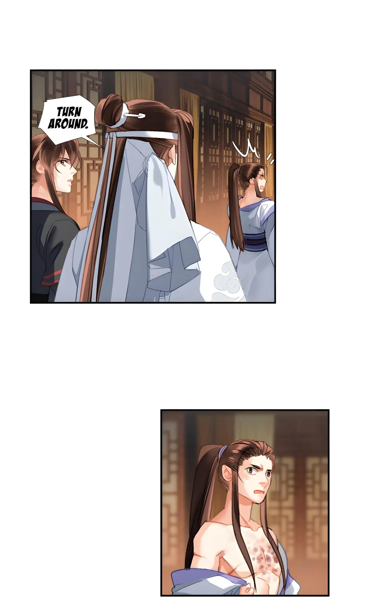 The Grandmaster of Demonic Cultivation chapter 243 page 23