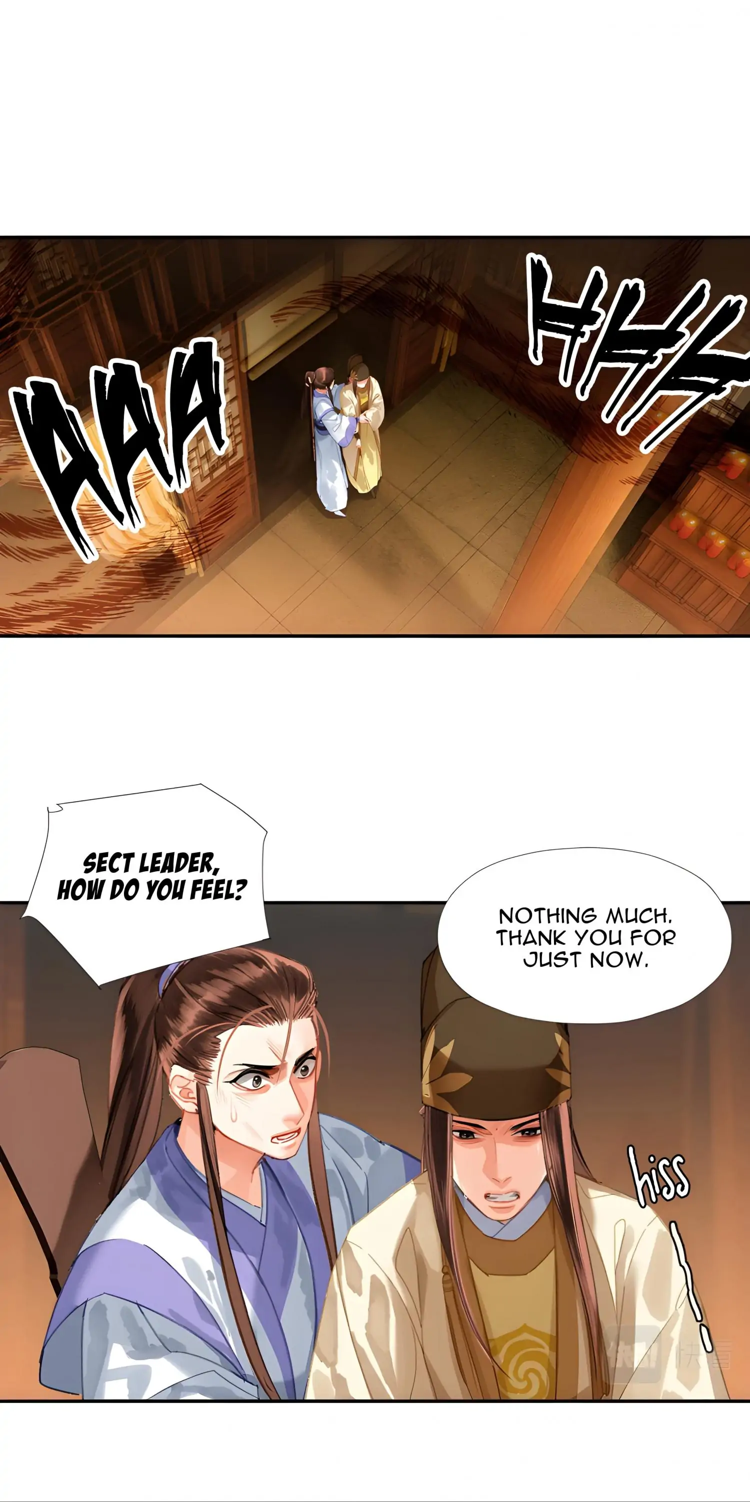 The Grandmaster of Demonic Cultivation chapter 243 page 4