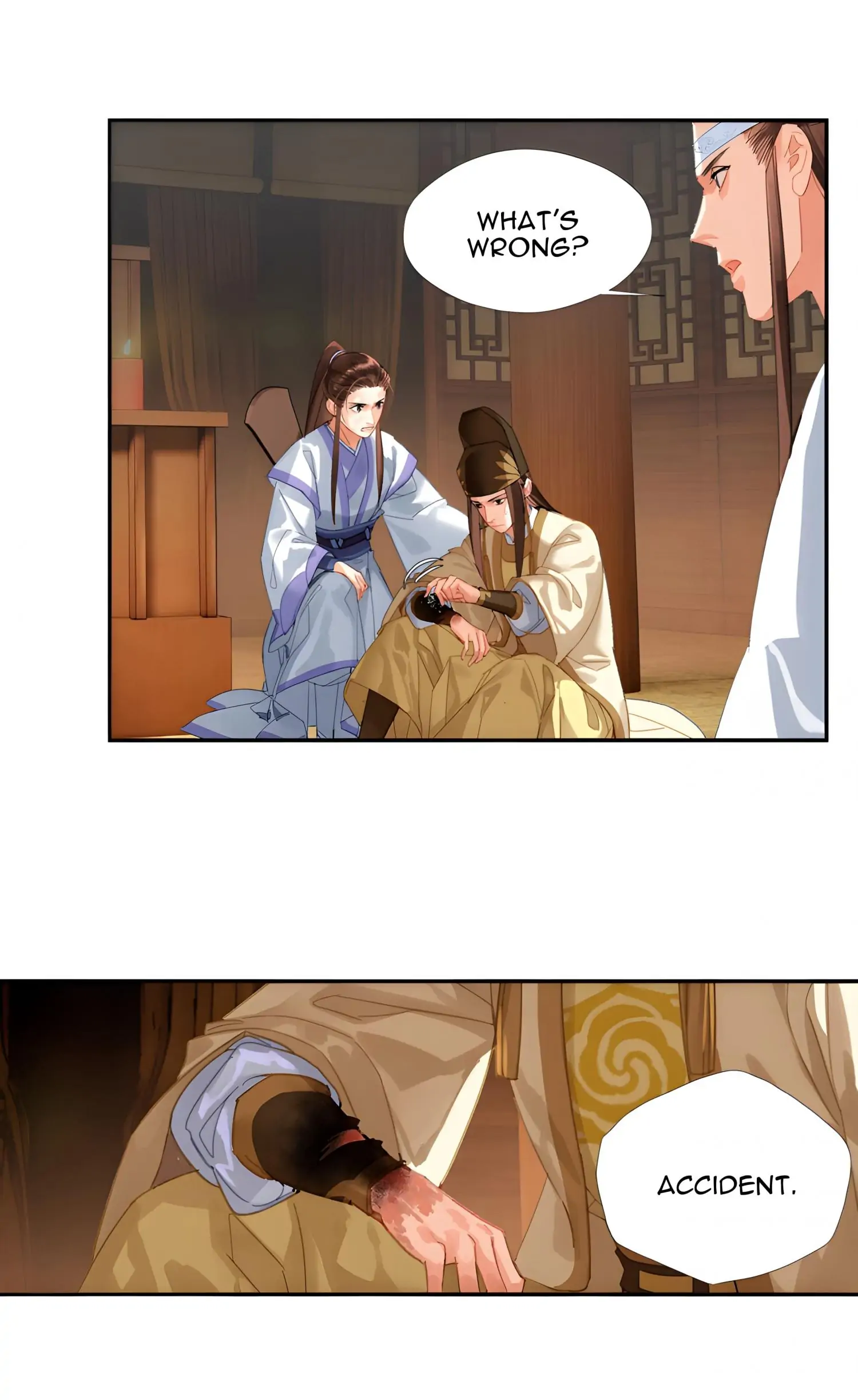 The Grandmaster of Demonic Cultivation chapter 243 page 6