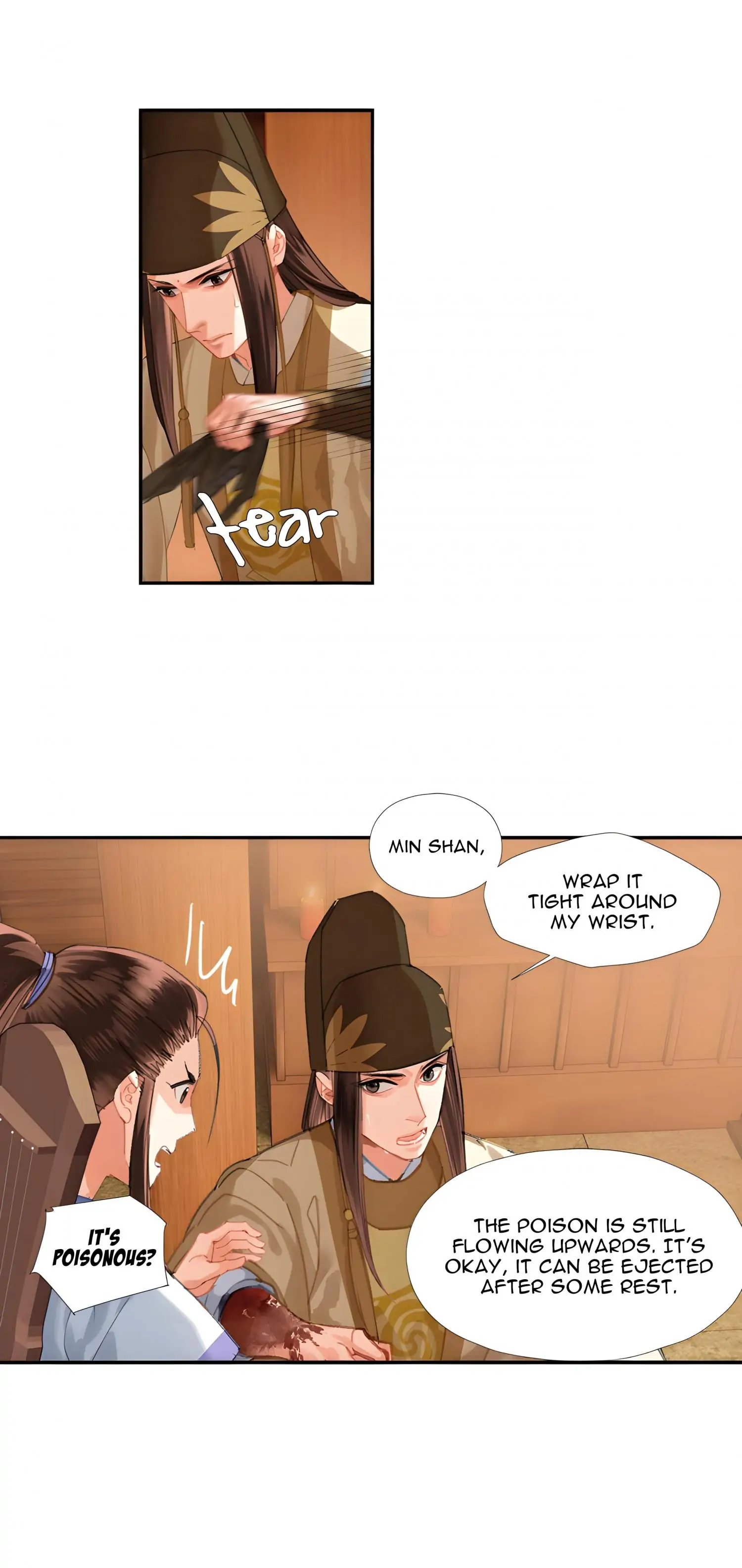 The Grandmaster of Demonic Cultivation chapter 243 page 7