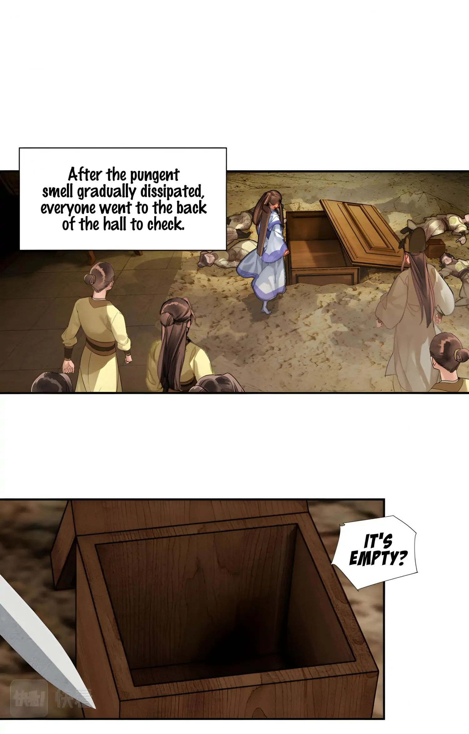 The Grandmaster of Demonic Cultivation chapter 243 page 8