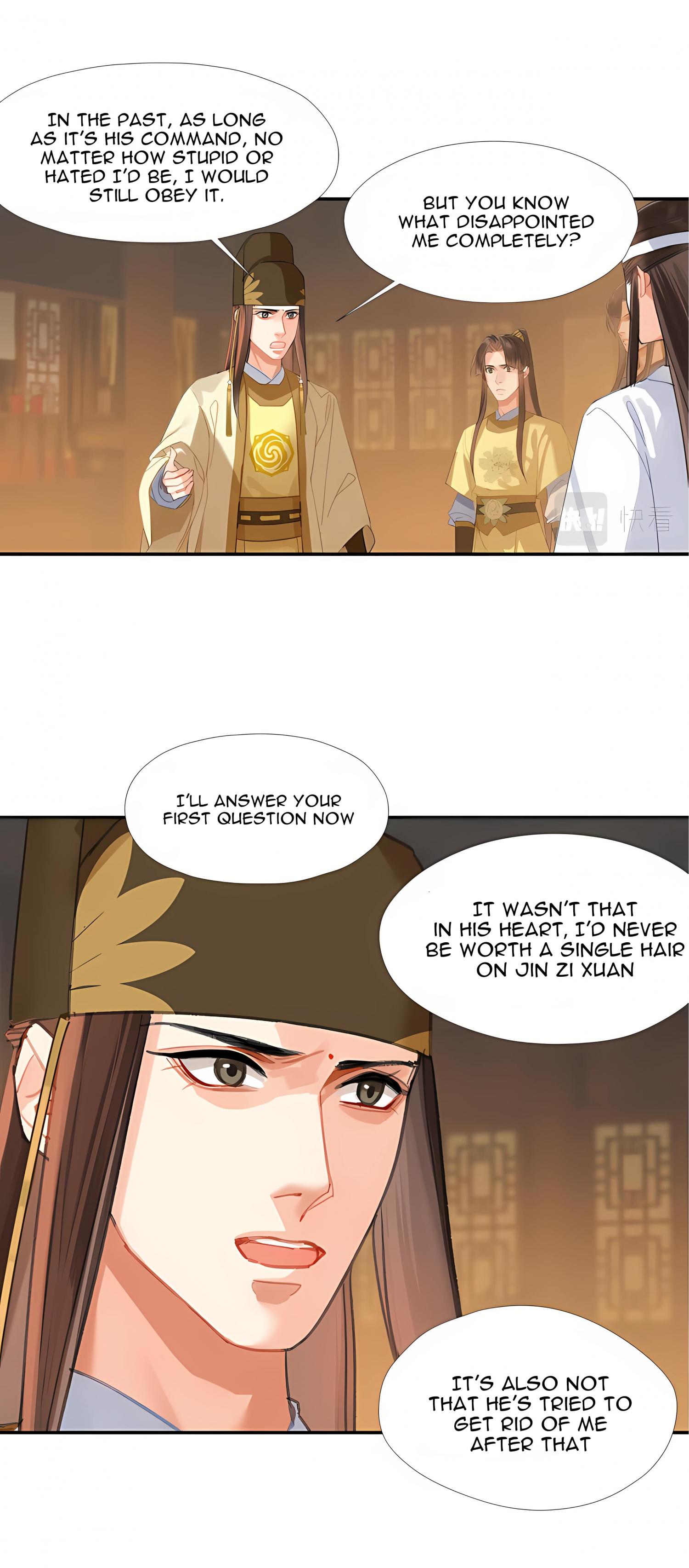 The Grandmaster of Demonic Cultivation chapter 247 page 12