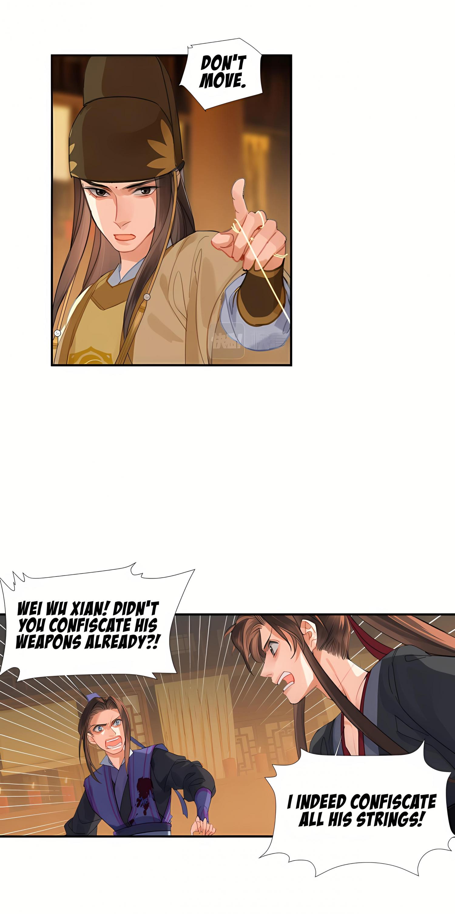 The Grandmaster of Demonic Cultivation chapter 247 page 18