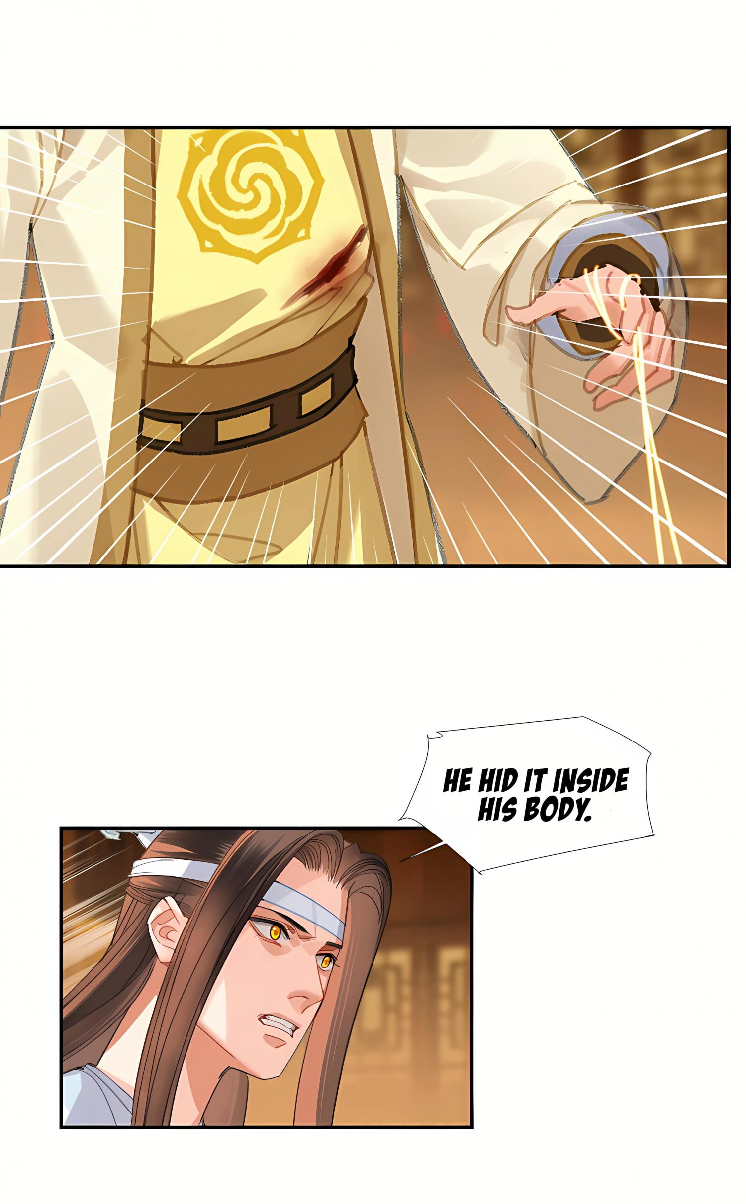 The Grandmaster of Demonic Cultivation chapter 247 page 19