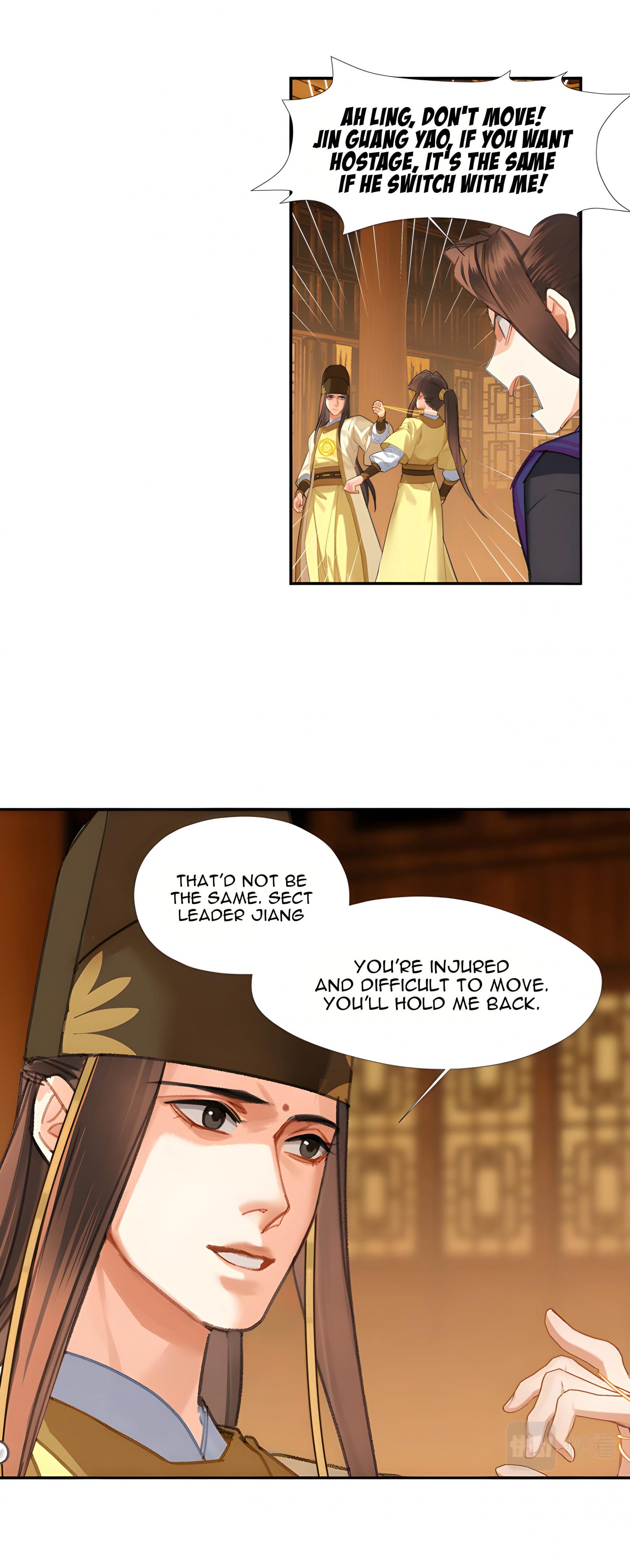 The Grandmaster of Demonic Cultivation chapter 247 page 20