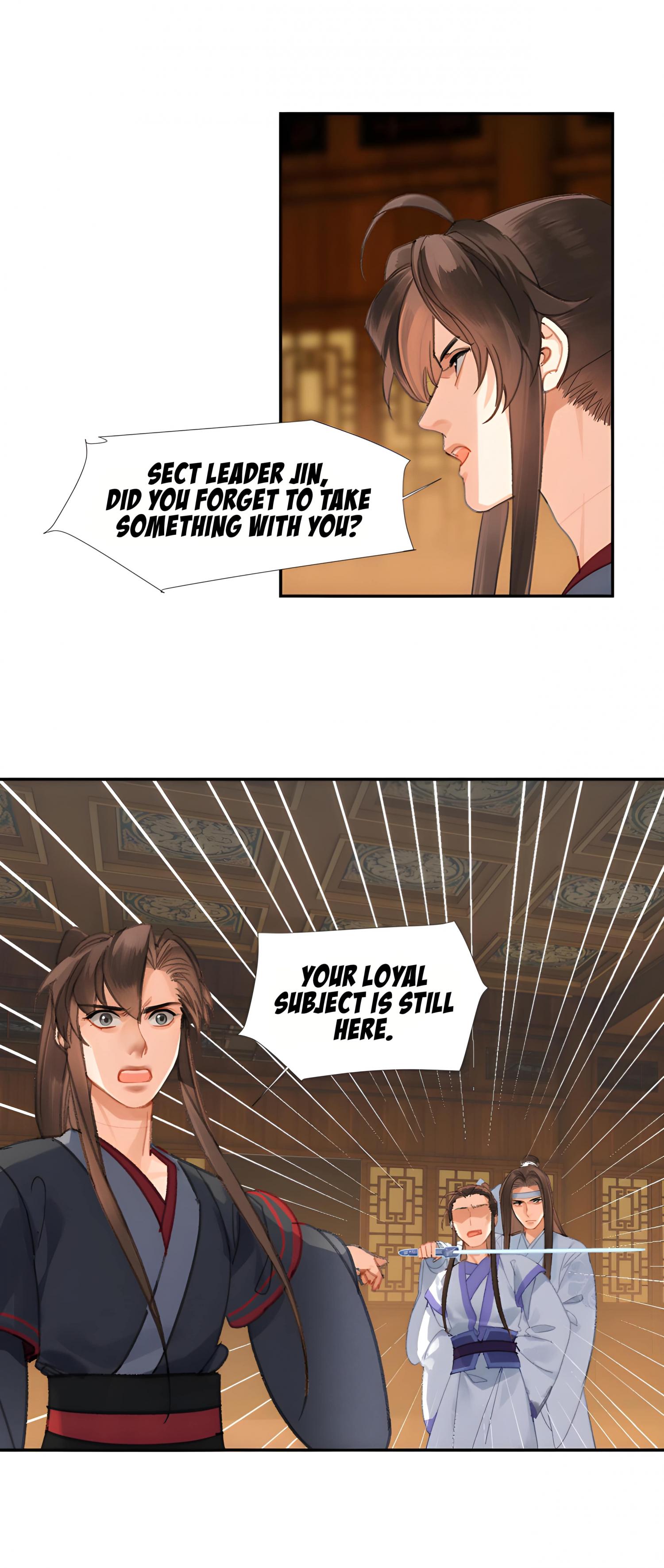 The Grandmaster of Demonic Cultivation chapter 247 page 21