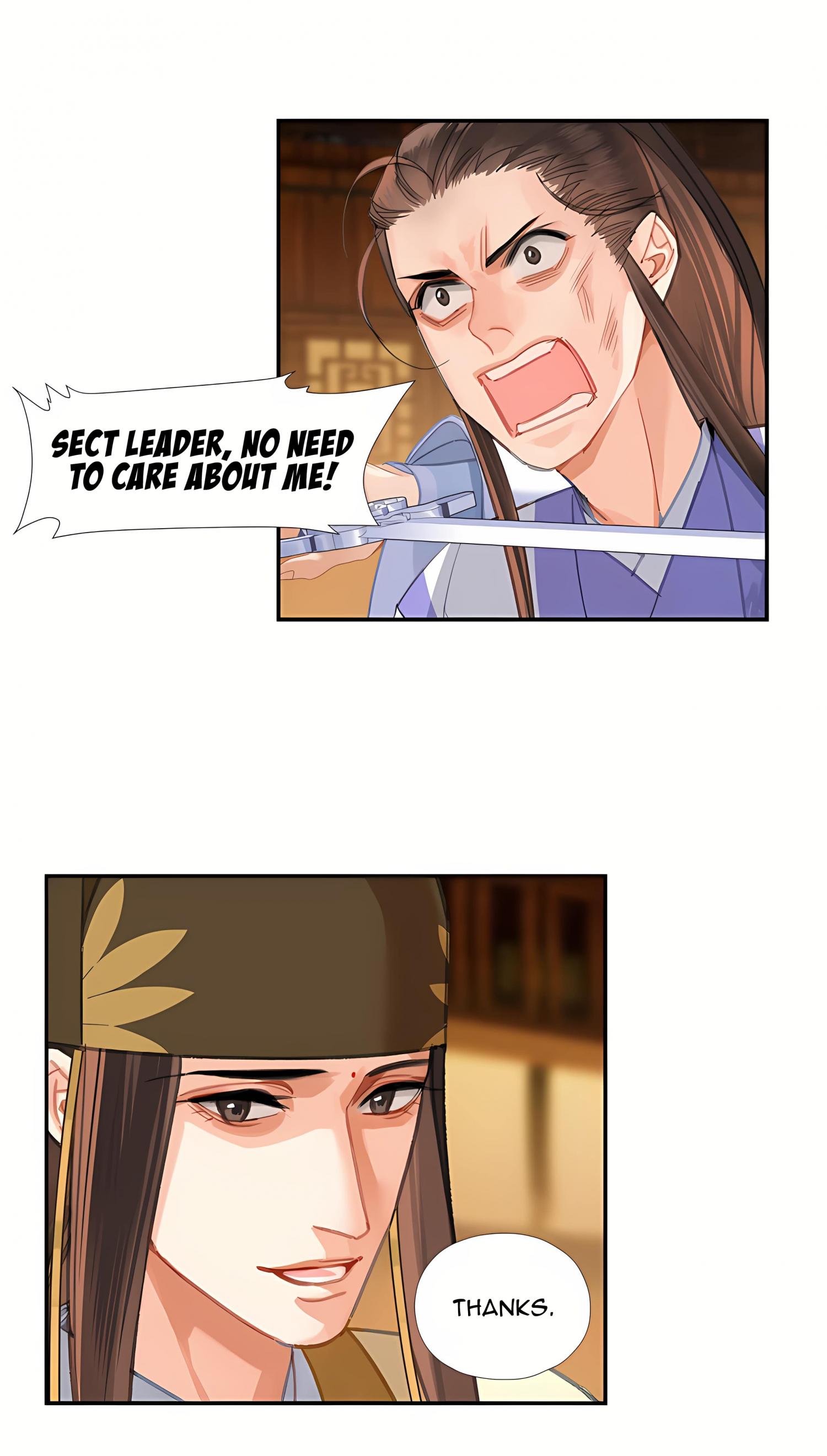 The Grandmaster of Demonic Cultivation chapter 247 page 22