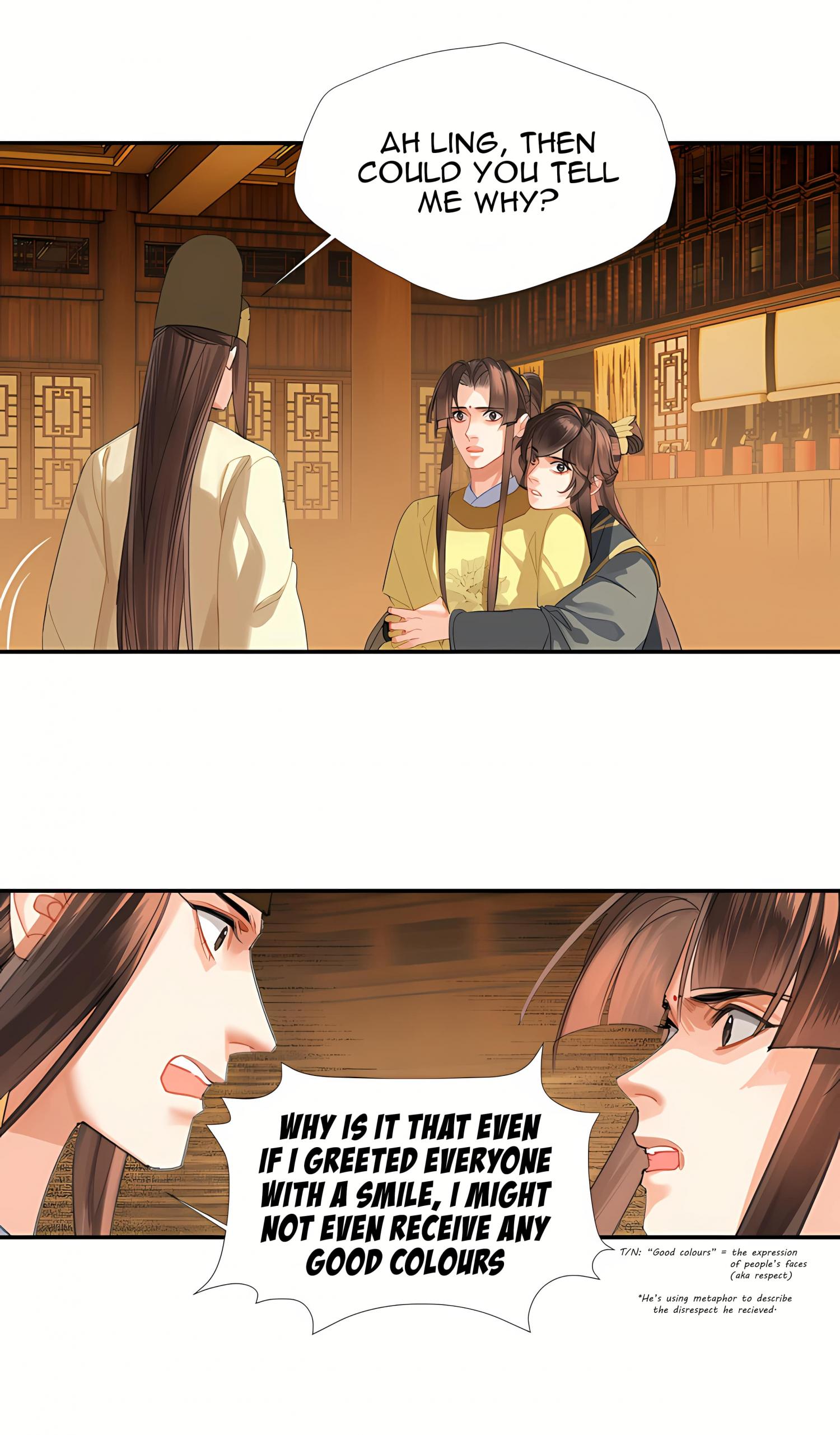 The Grandmaster of Demonic Cultivation chapter 247 page 7