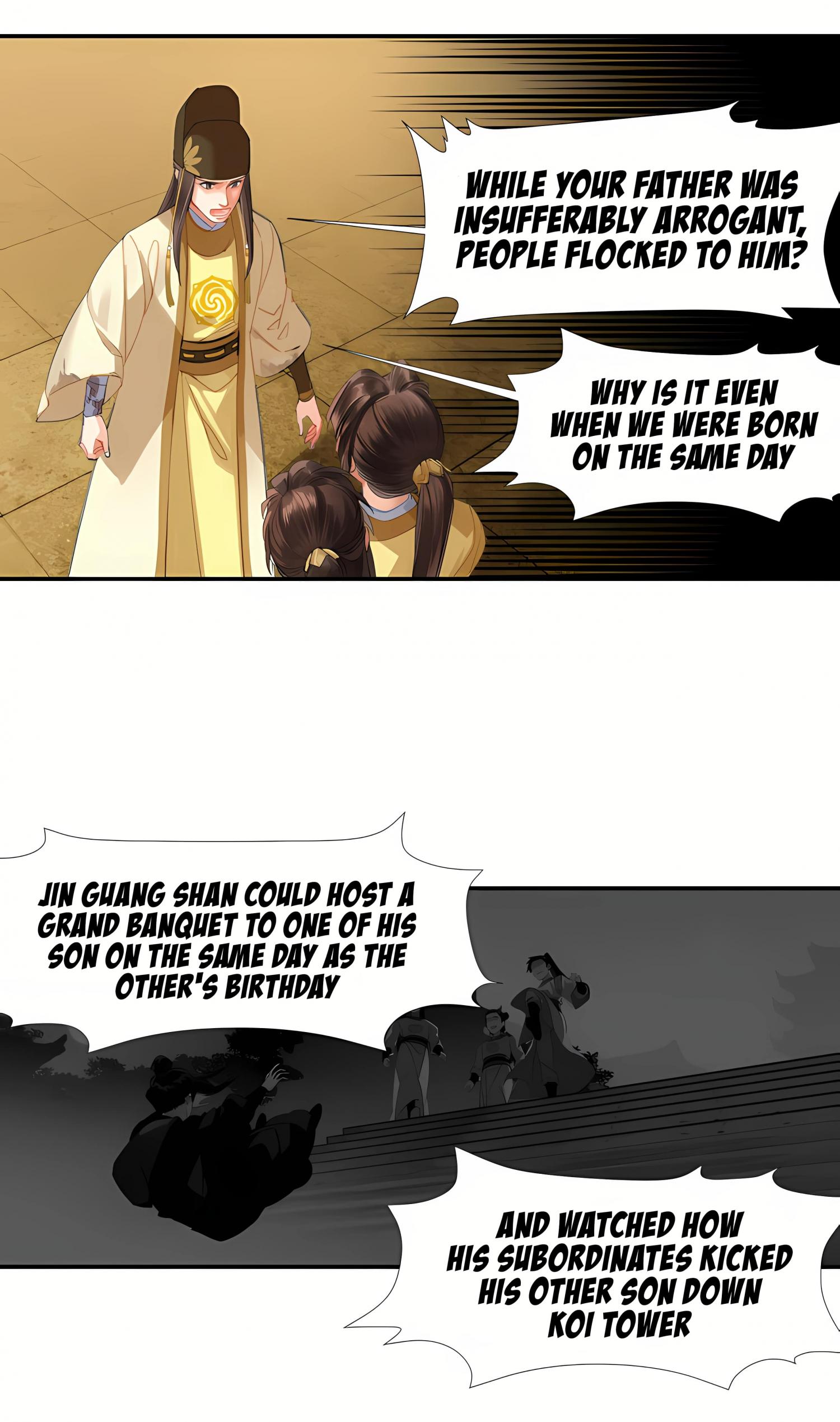 The Grandmaster of Demonic Cultivation chapter 247 page 8