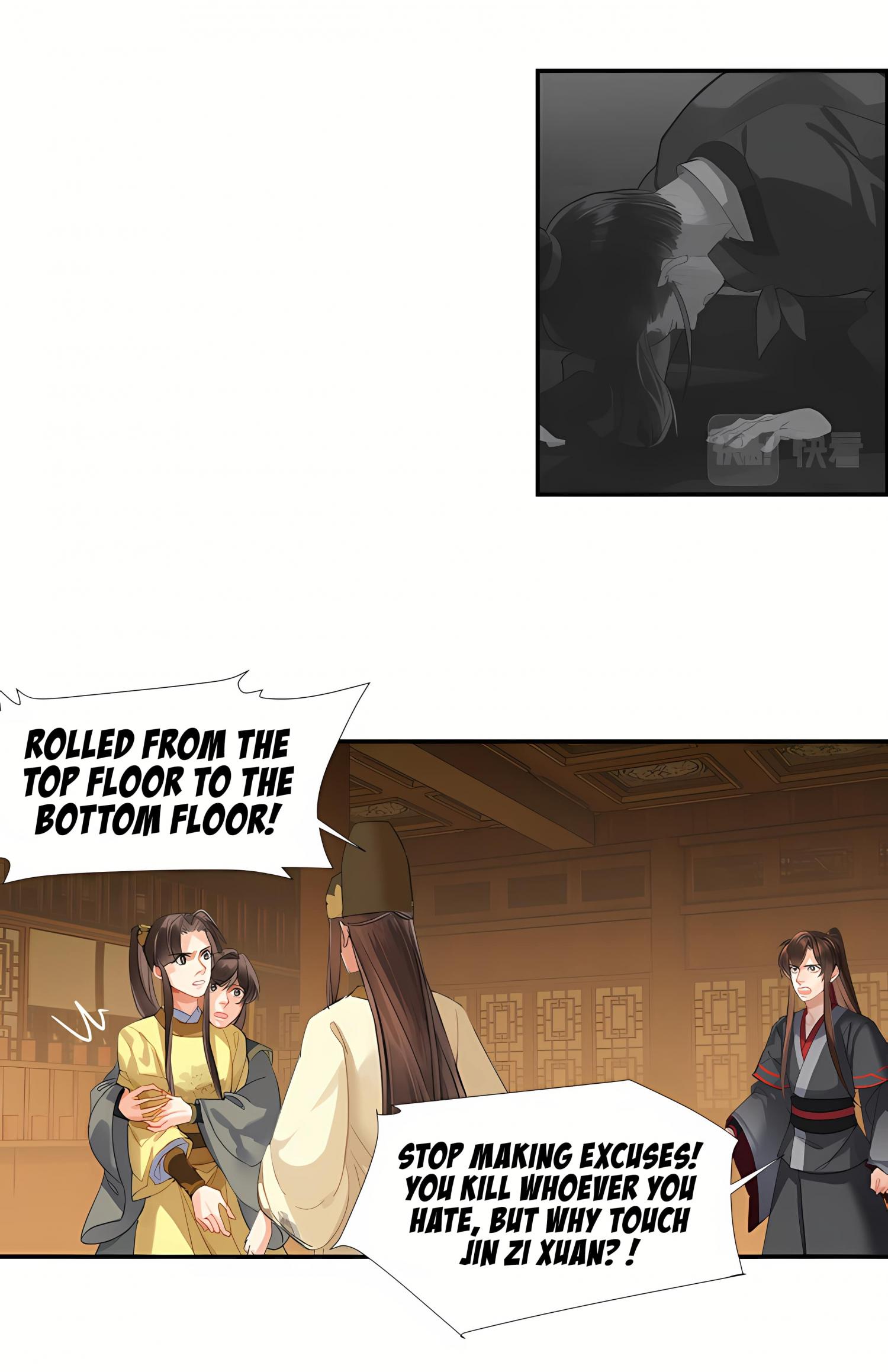 The Grandmaster of Demonic Cultivation chapter 247 page 9