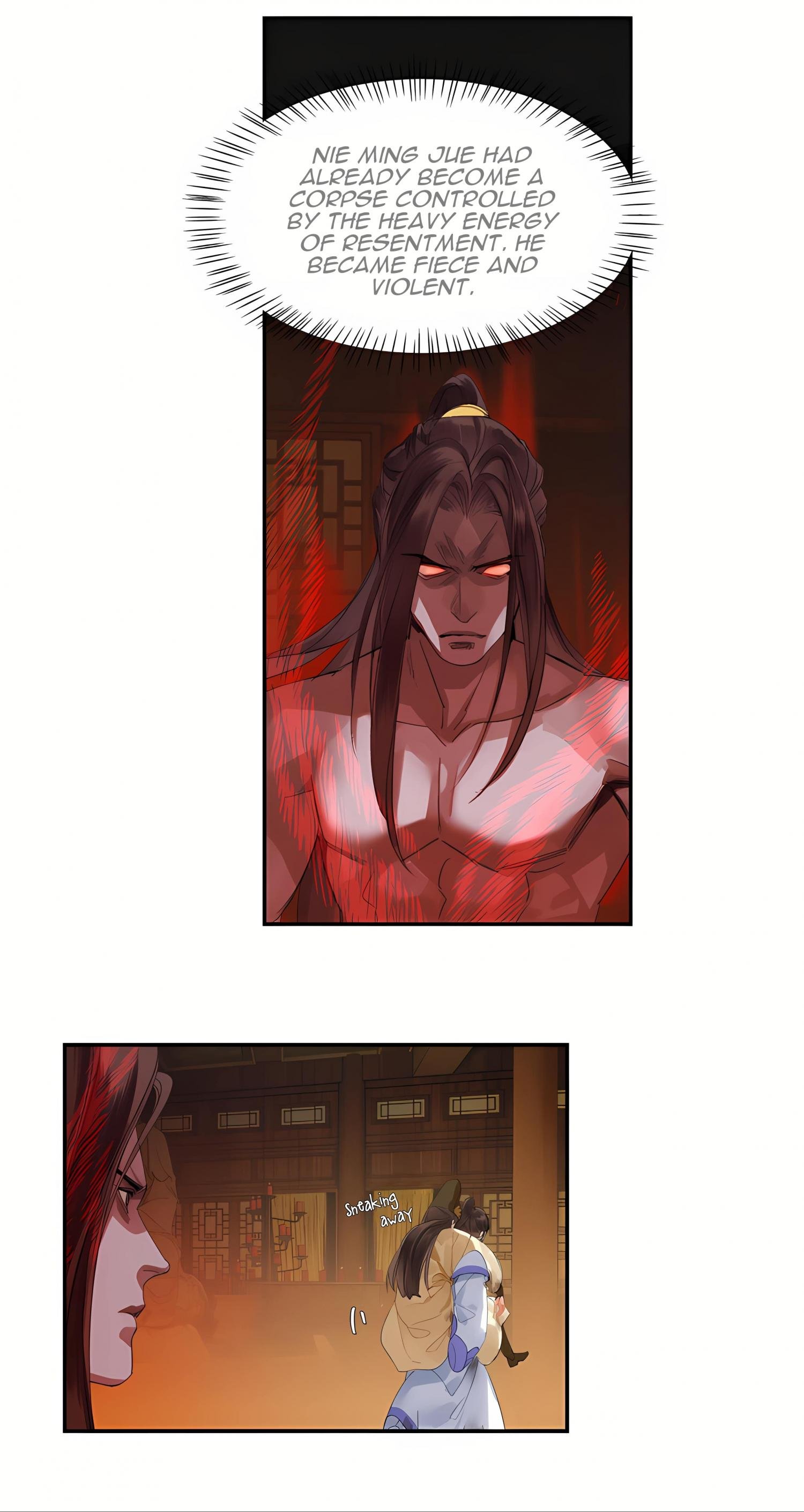 The Grandmaster of Demonic Cultivation chapter 249 page 11