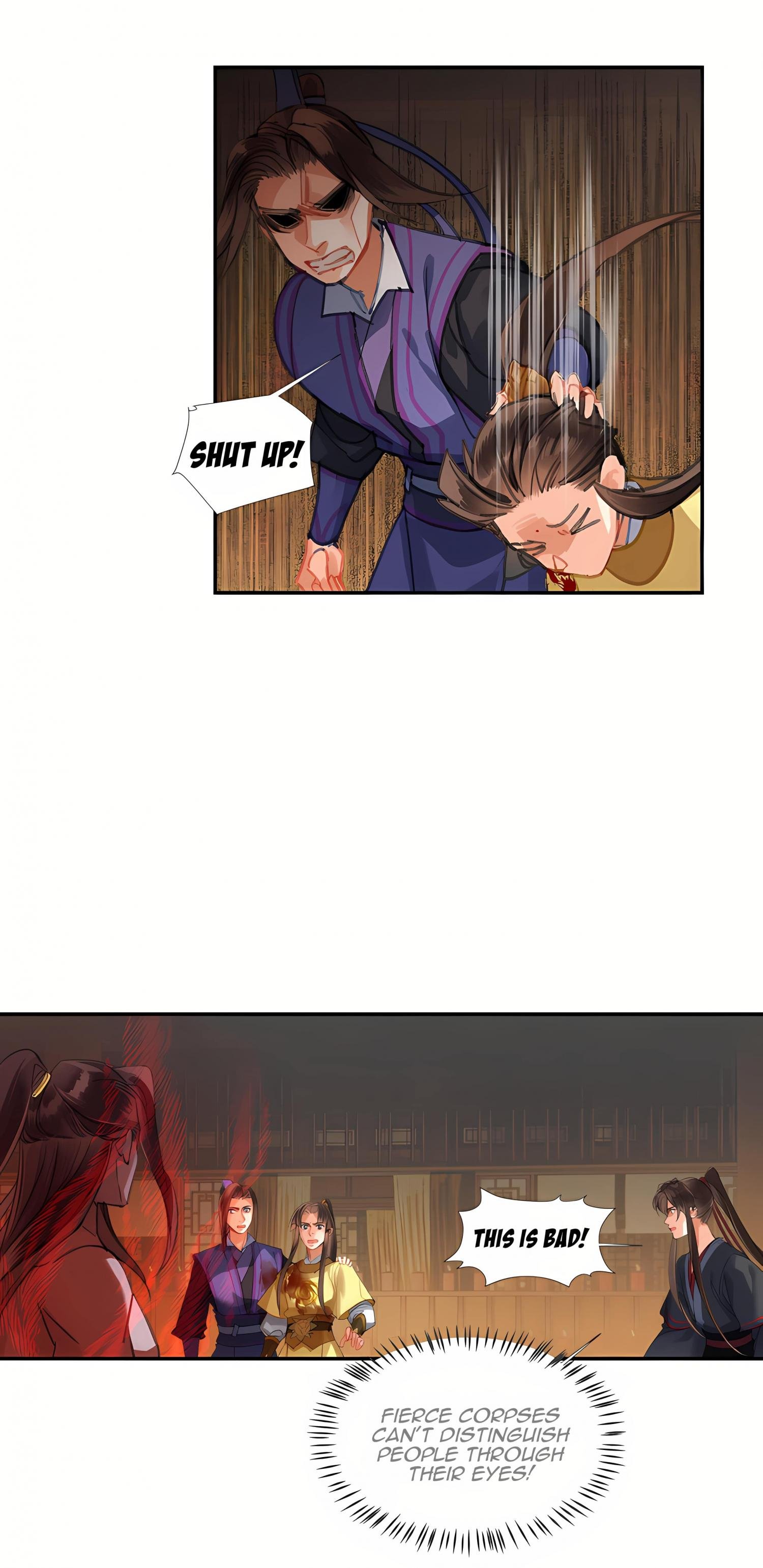 The Grandmaster of Demonic Cultivation chapter 249 page 13