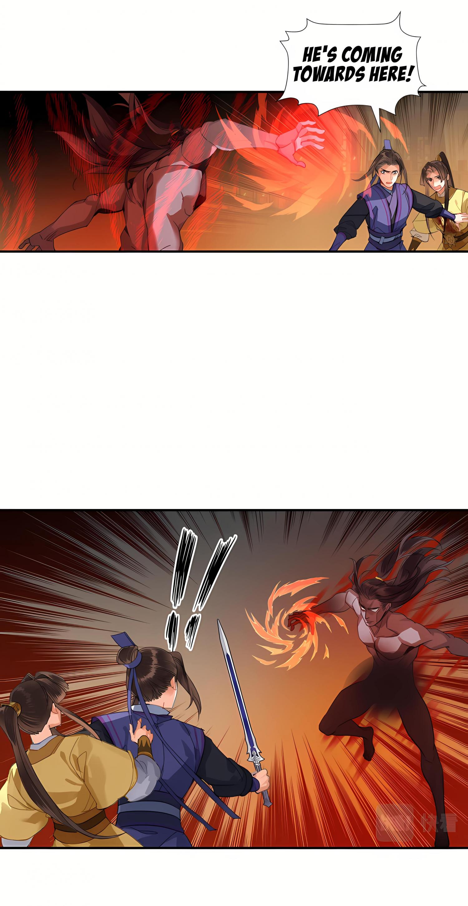 The Grandmaster of Demonic Cultivation chapter 249 page 17