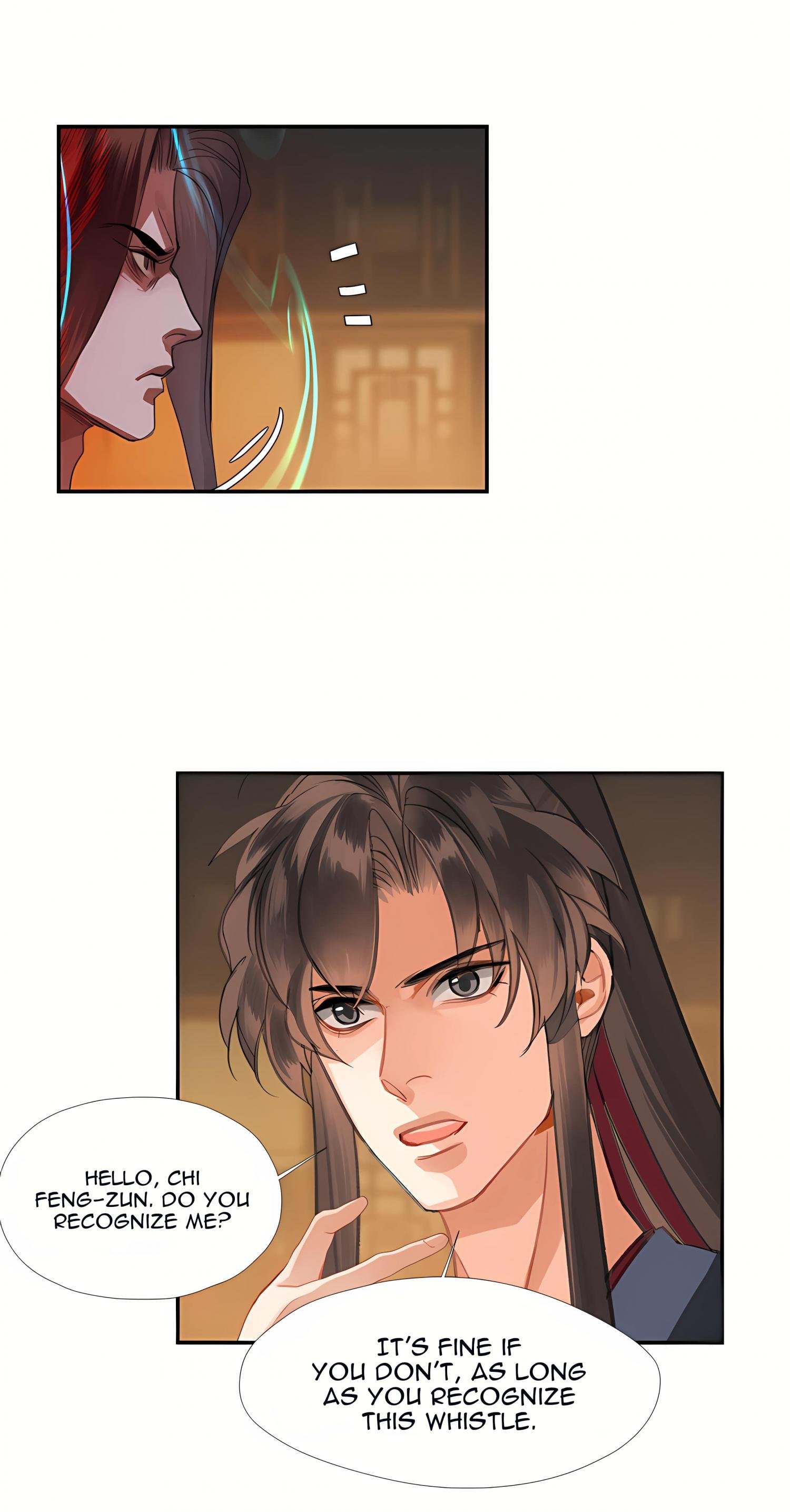 The Grandmaster of Demonic Cultivation chapter 249 page 23