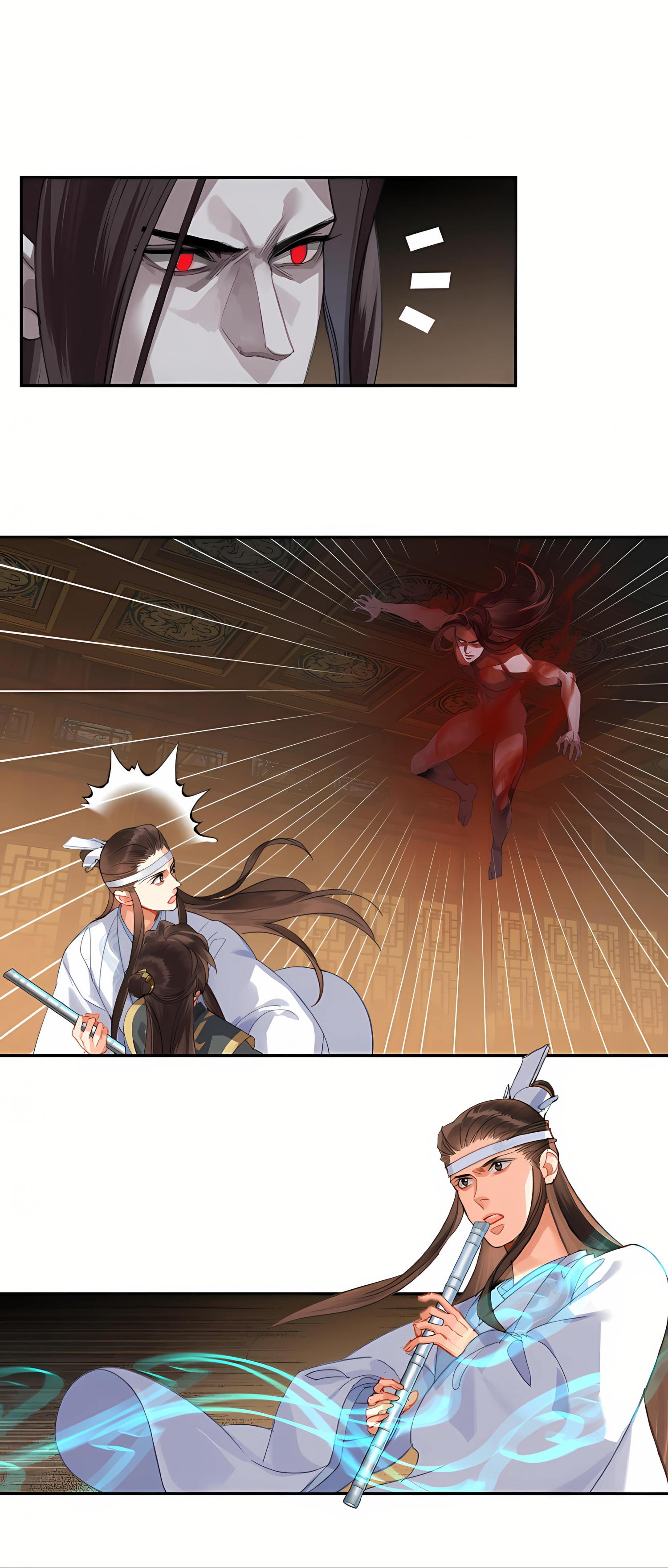 The Grandmaster of Demonic Cultivation chapter 249 page 8