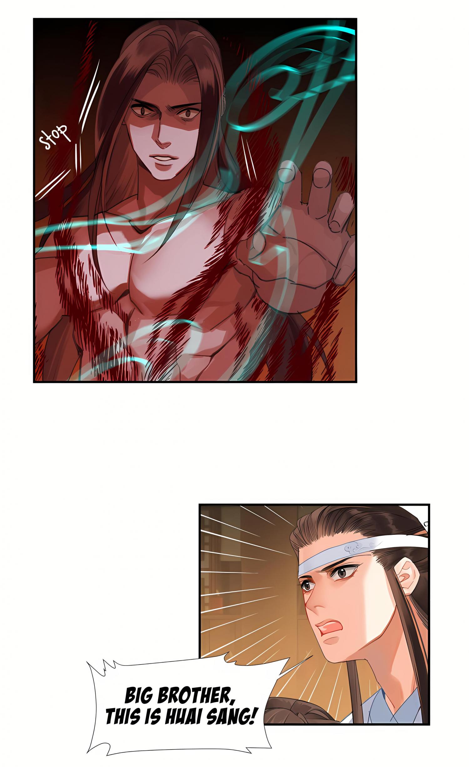 The Grandmaster of Demonic Cultivation chapter 249 page 9