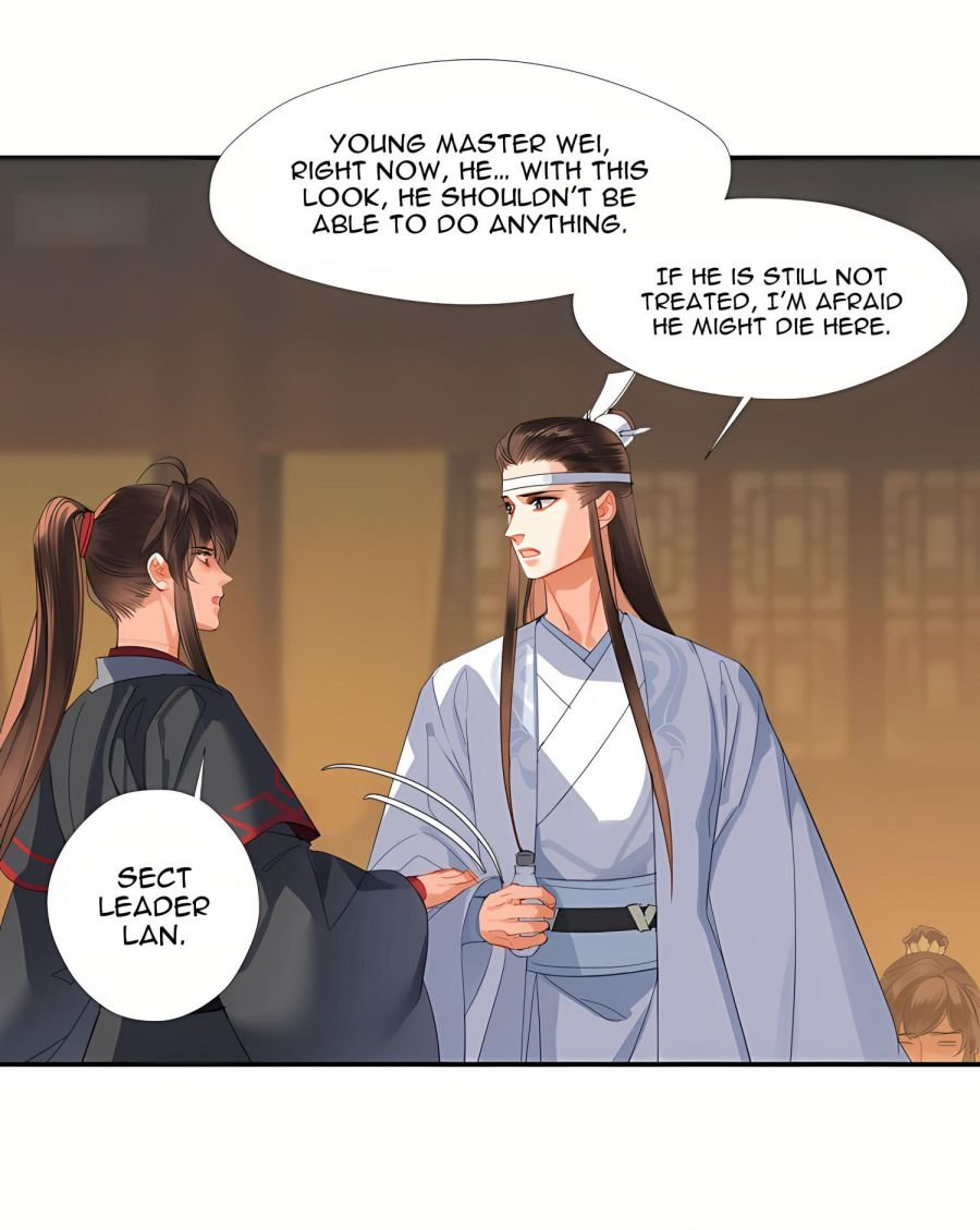 The Grandmaster of Demonic Cultivation chapter 251 page 10