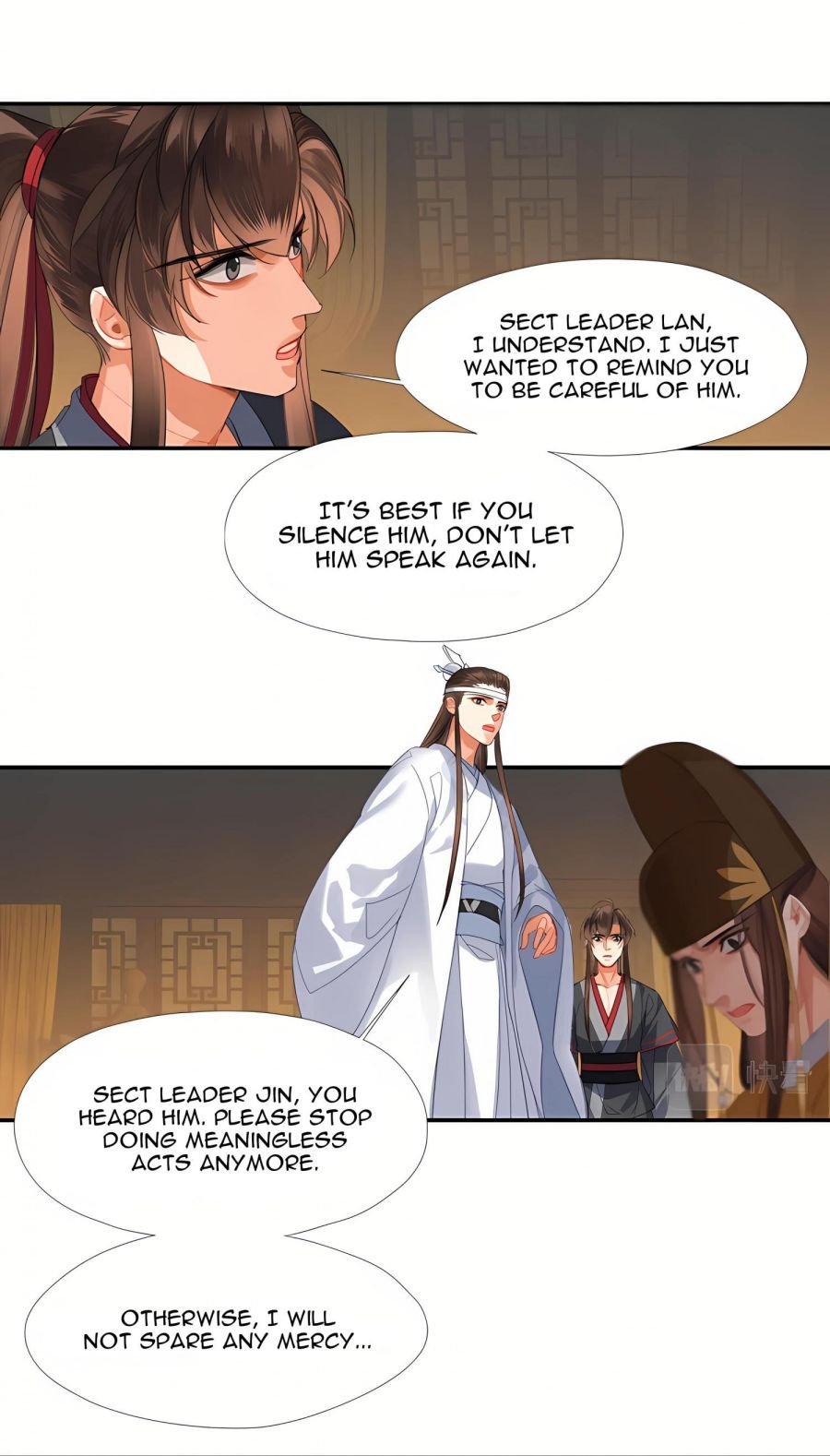 The Grandmaster of Demonic Cultivation chapter 251 page 11