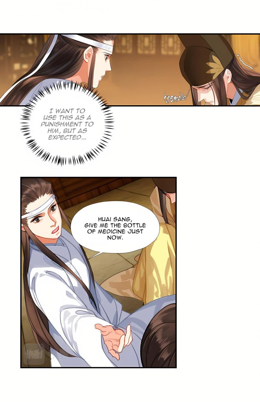 The Grandmaster of Demonic Cultivation chapter 251 page 14