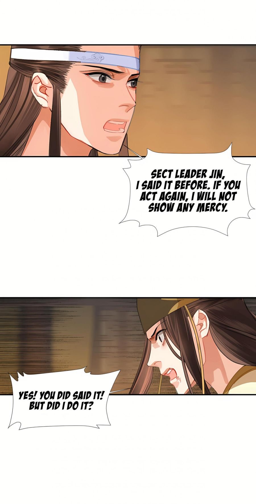 The Grandmaster of Demonic Cultivation chapter 251 page 22