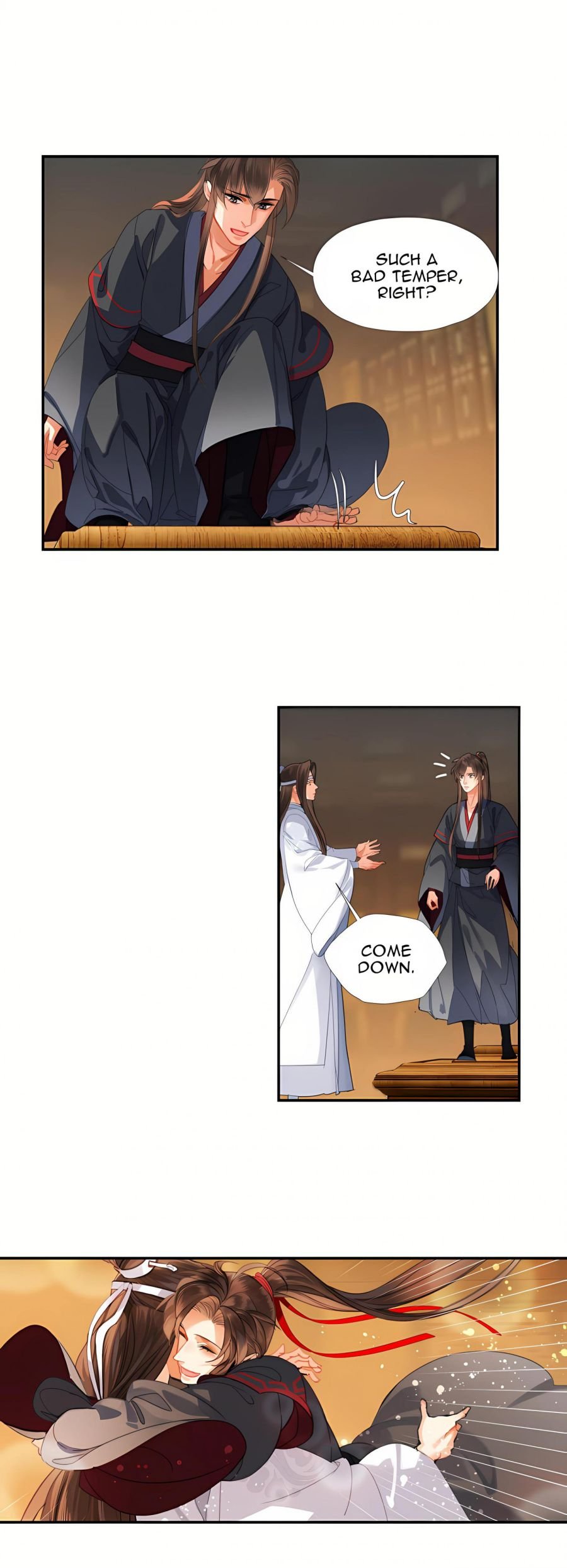 The Grandmaster of Demonic Cultivation chapter 251 page 4