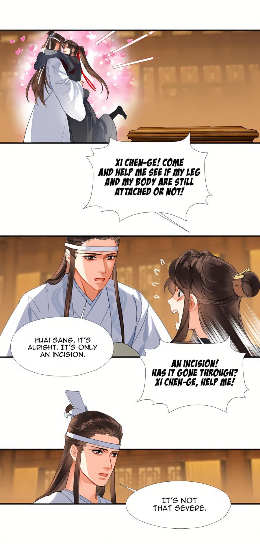 The Grandmaster of Demonic Cultivation chapter 251 page 5