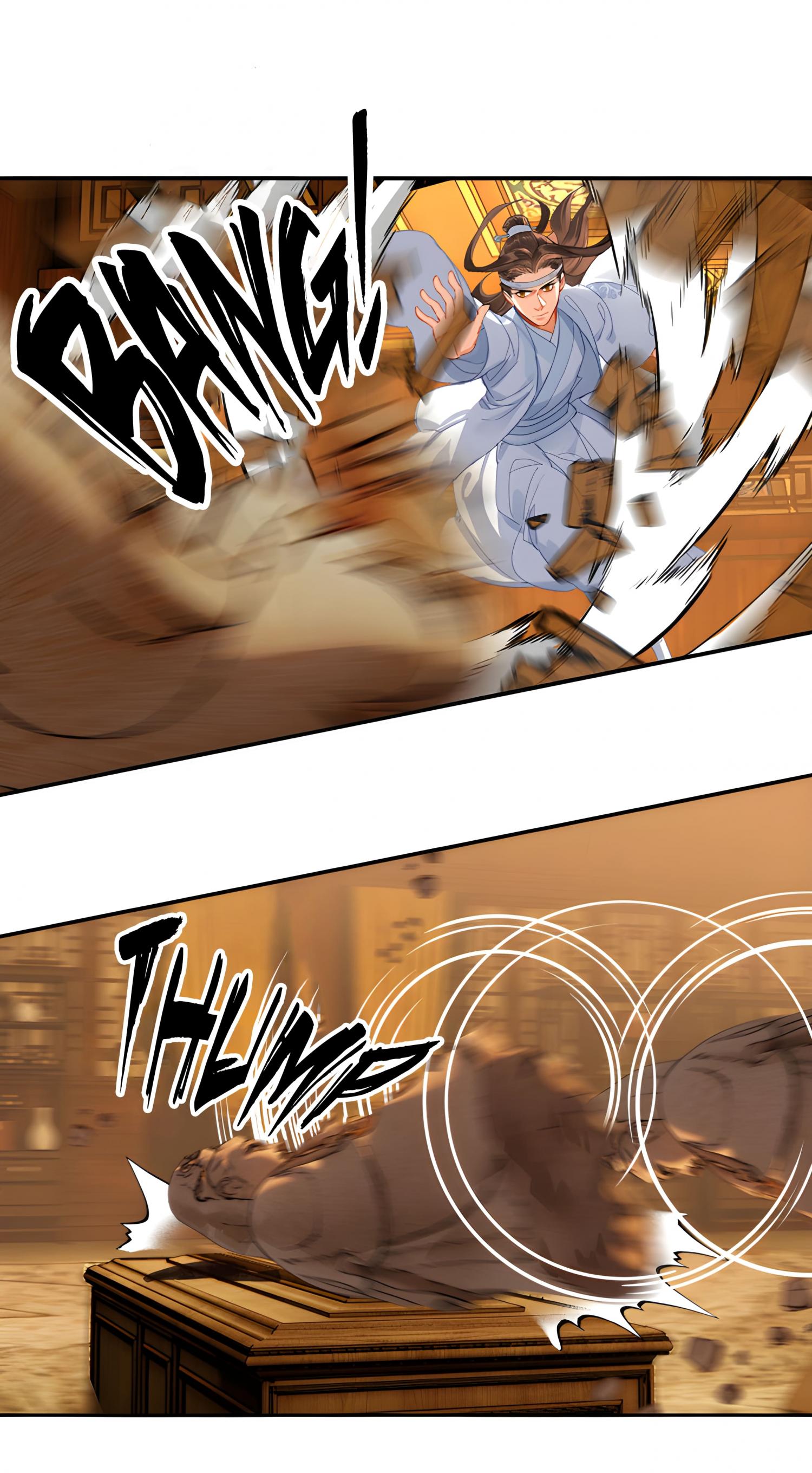 The Grandmaster of Demonic Cultivation chapter 252 page 15