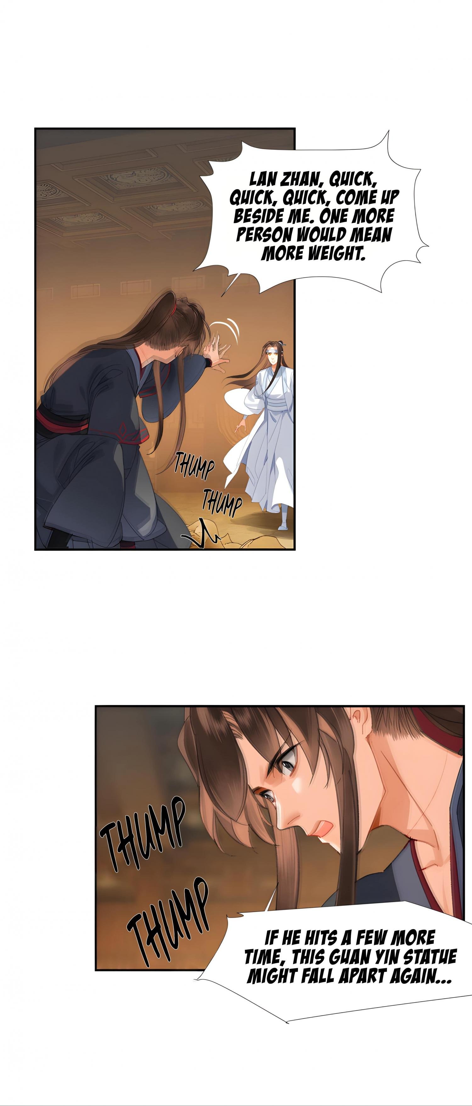 The Grandmaster of Demonic Cultivation chapter 252 page 17