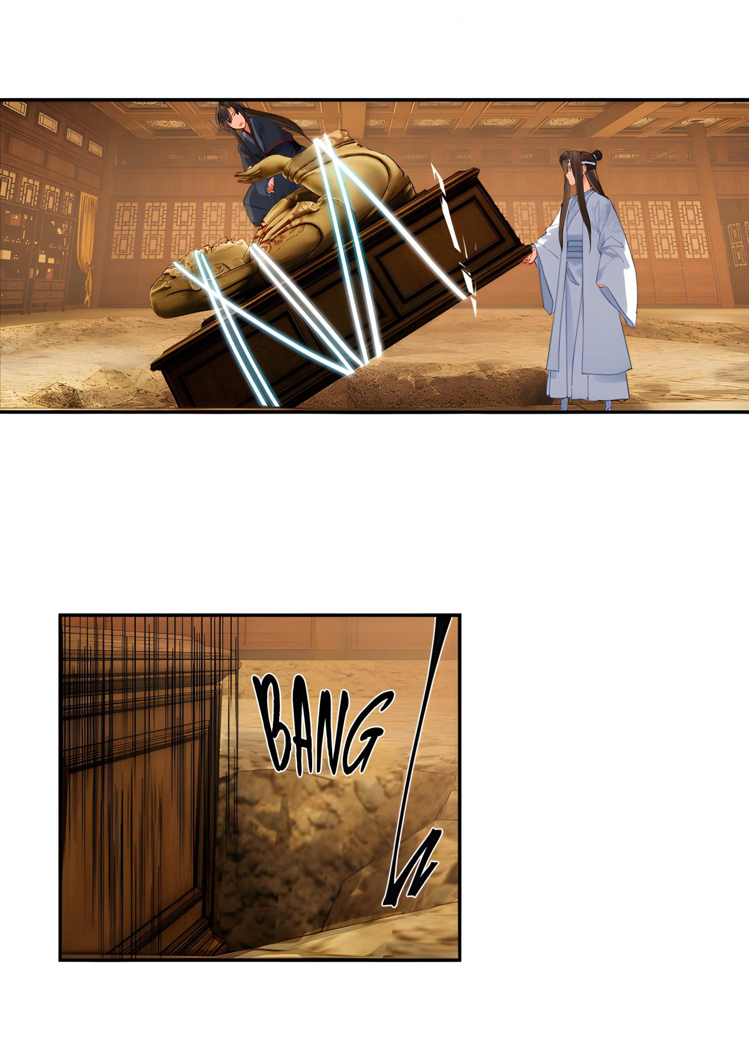 The Grandmaster of Demonic Cultivation chapter 252 page 21