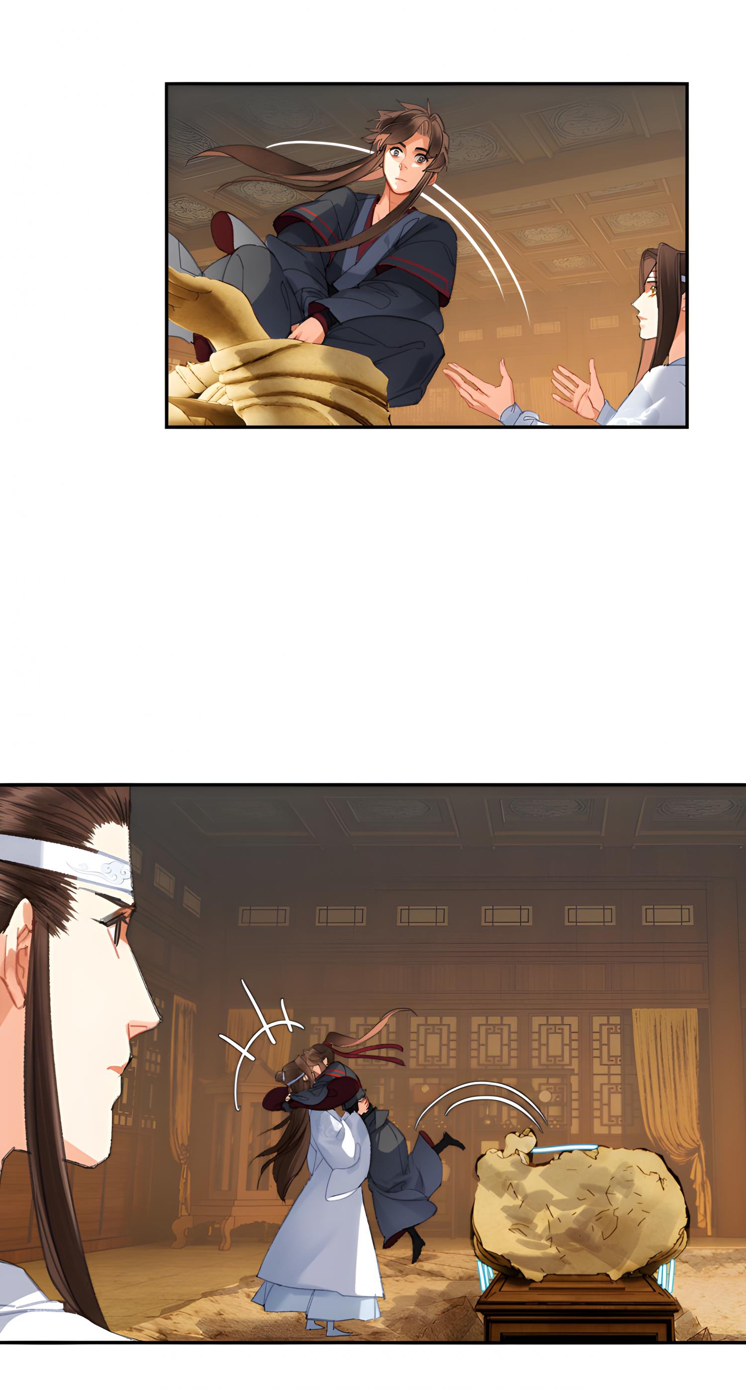 The Grandmaster of Demonic Cultivation chapter 252 page 22