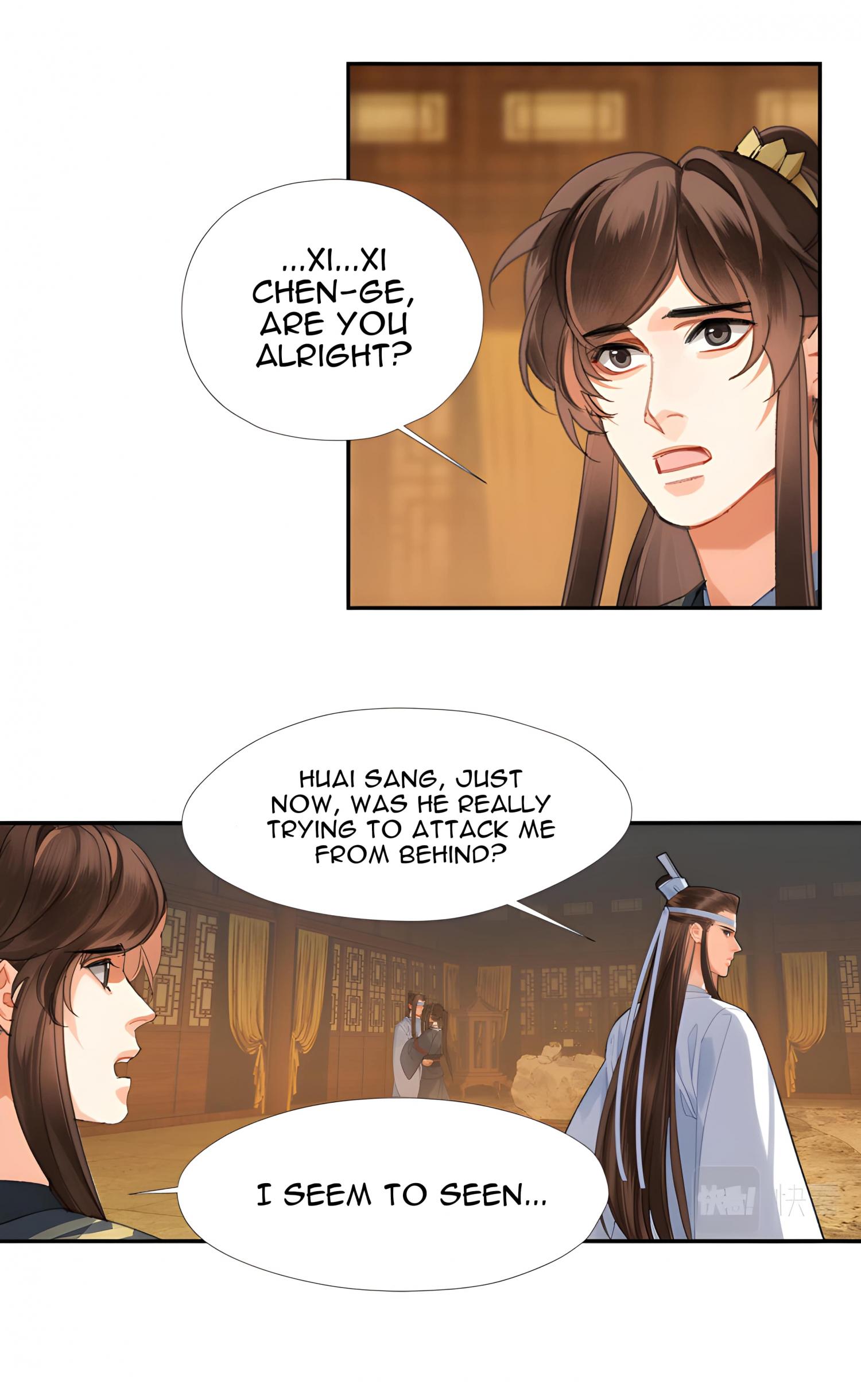 The Grandmaster of Demonic Cultivation chapter 252 page 23