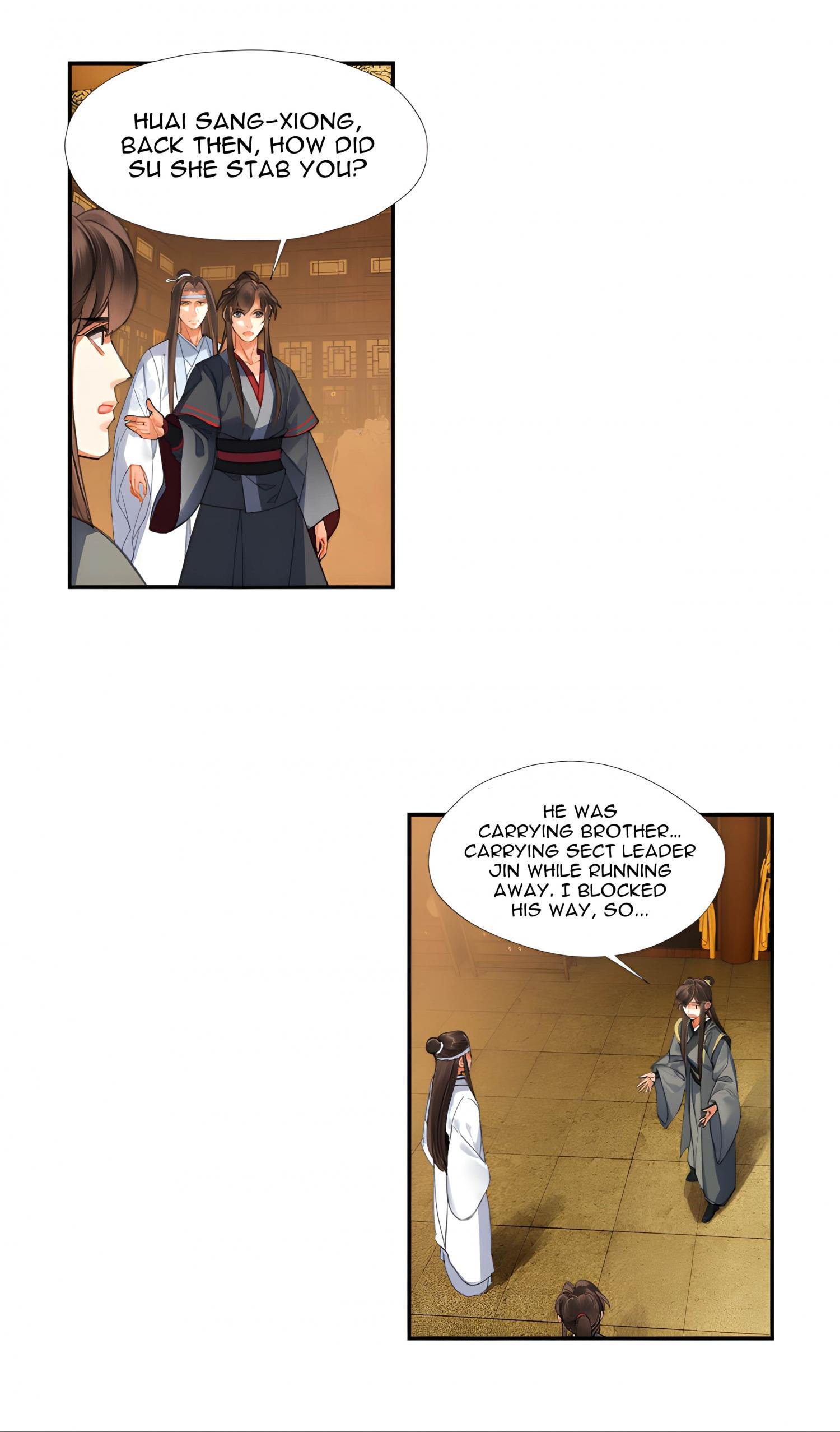 The Grandmaster of Demonic Cultivation chapter 252 page 25