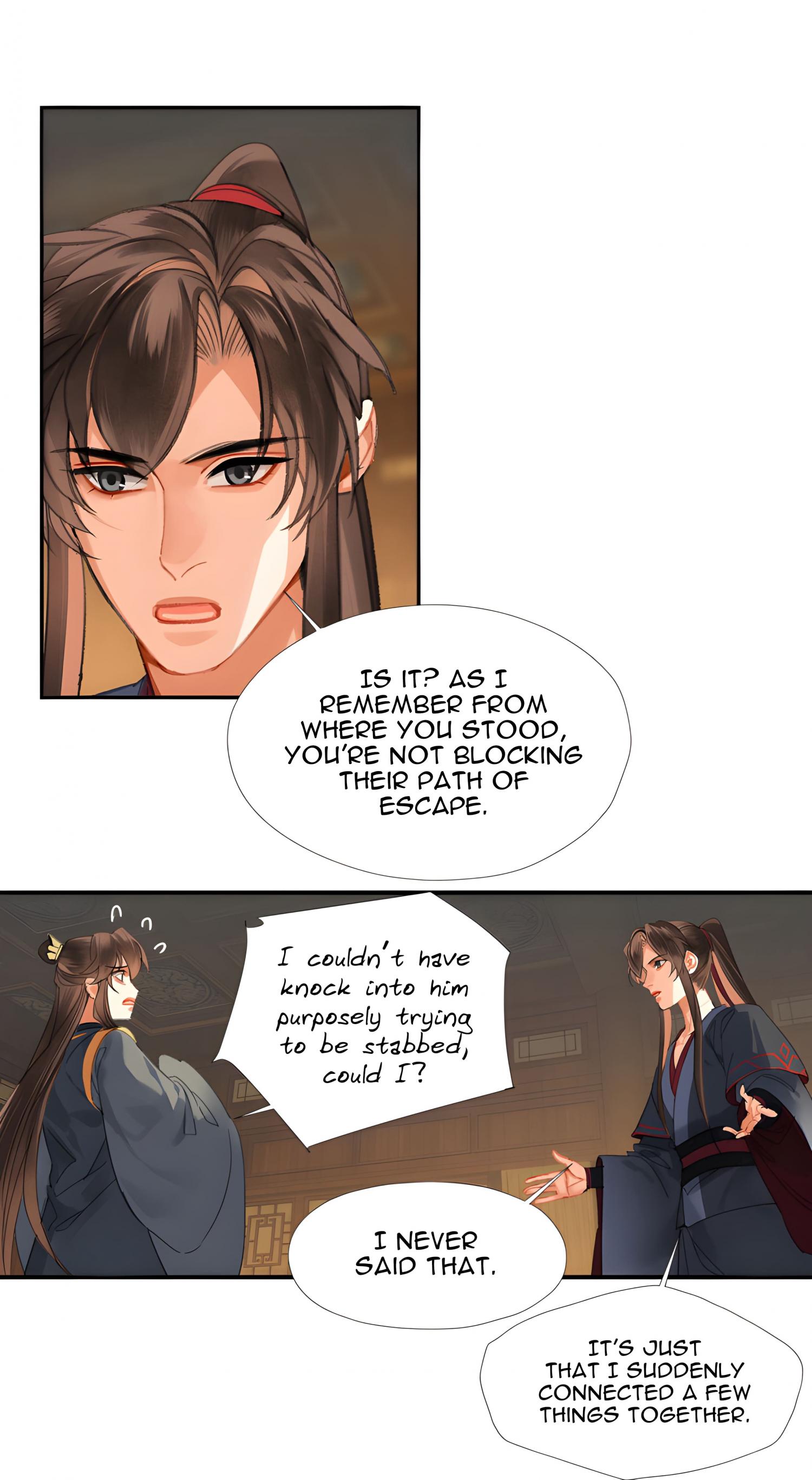 The Grandmaster of Demonic Cultivation chapter 252 page 26