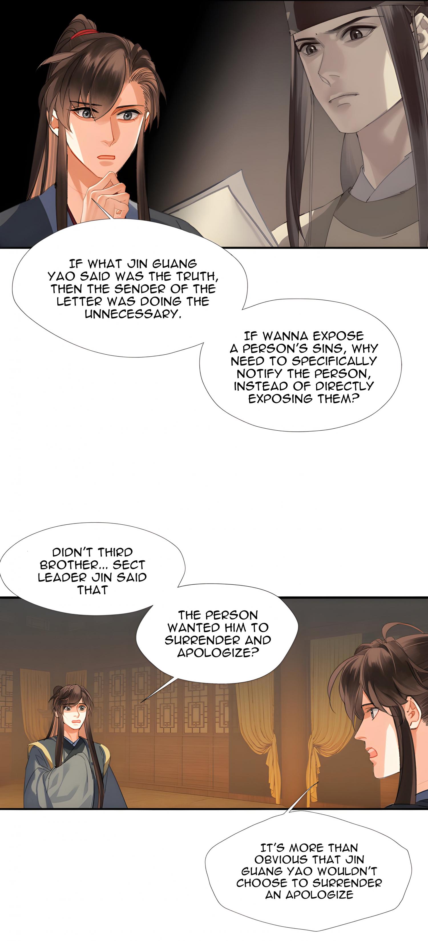 The Grandmaster of Demonic Cultivation chapter 252 page 27