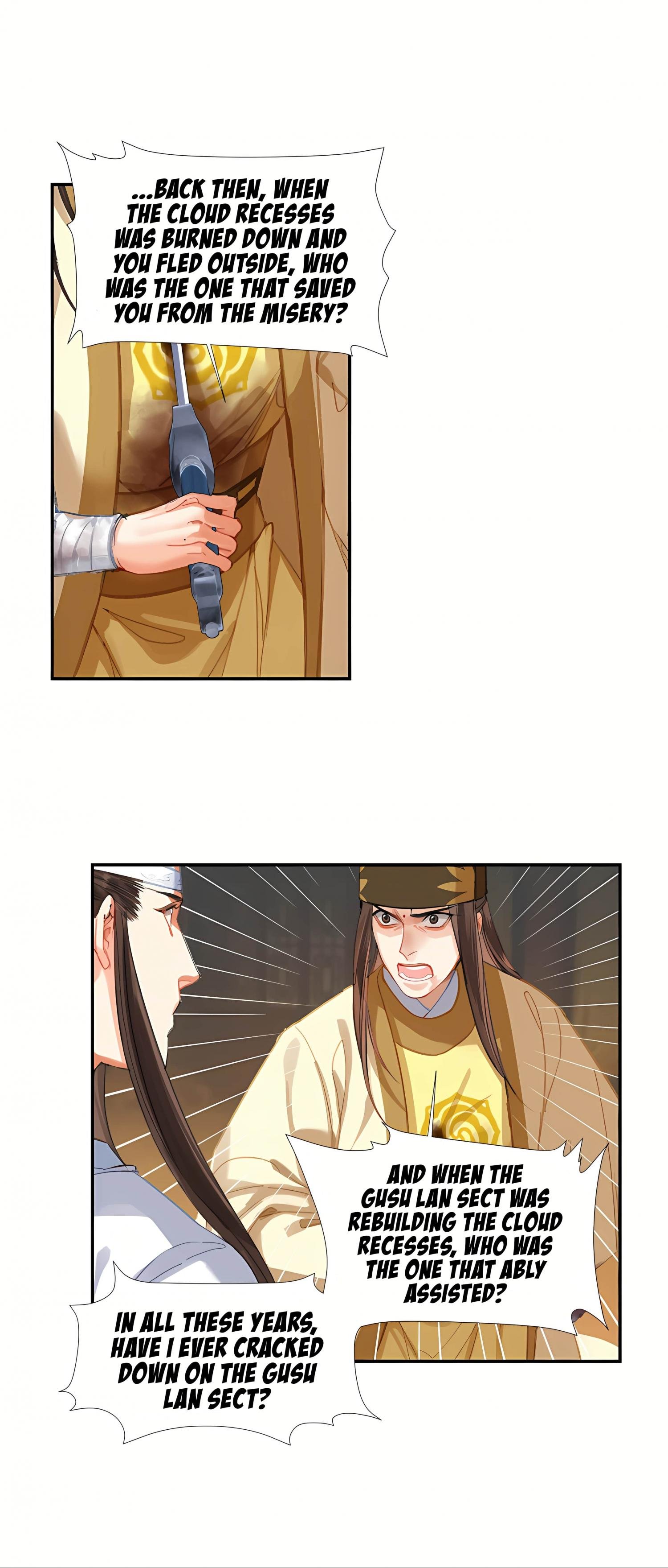 The Grandmaster of Demonic Cultivation chapter 252 page 4