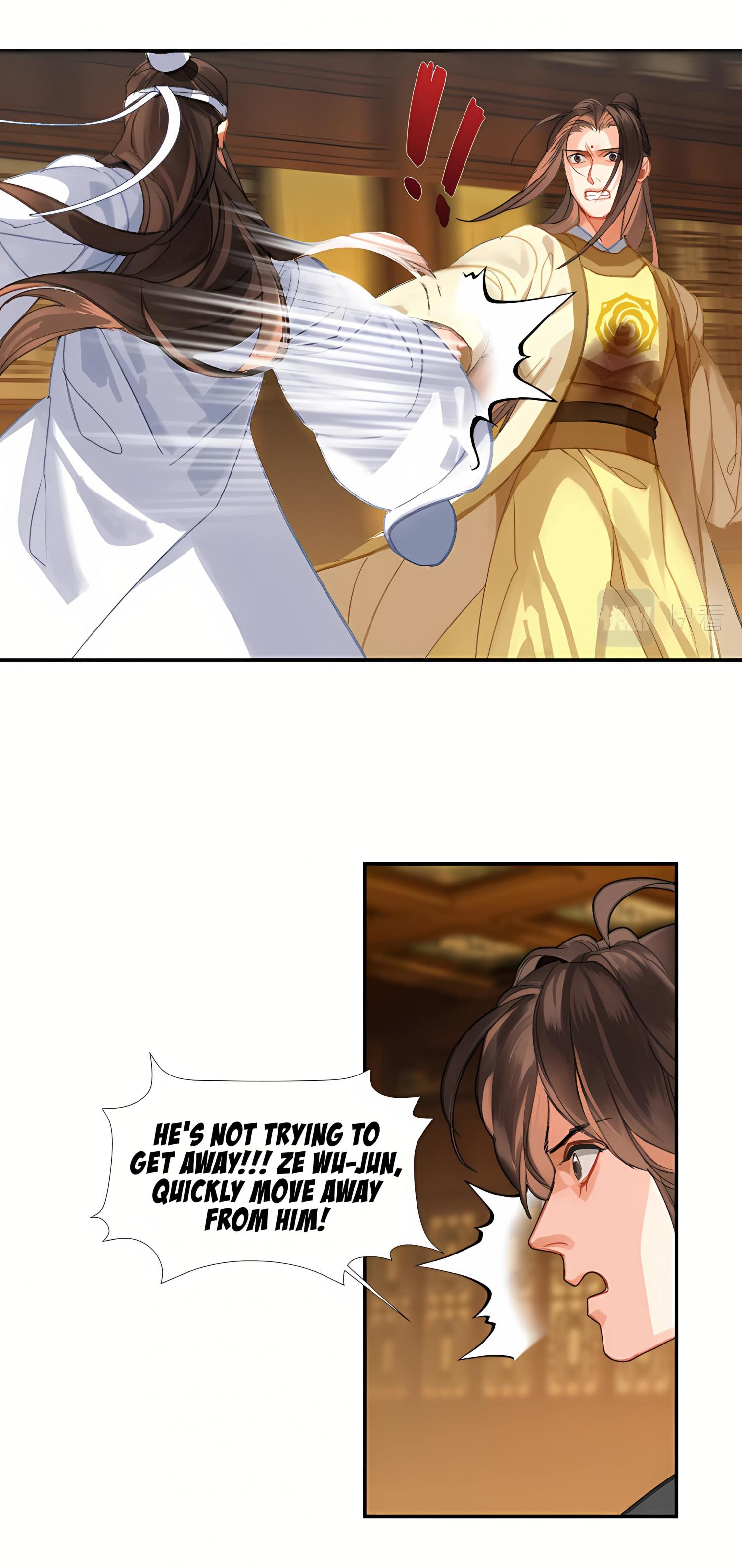 The Grandmaster of Demonic Cultivation chapter 252 page 7