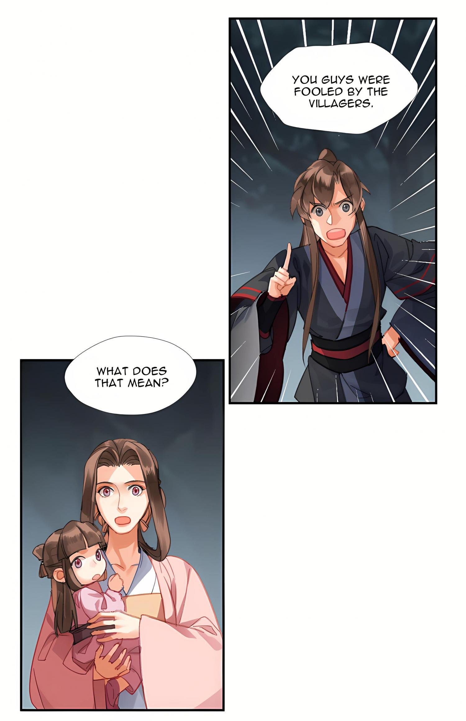 The Grandmaster of Demonic Cultivation chapter 258 page 7