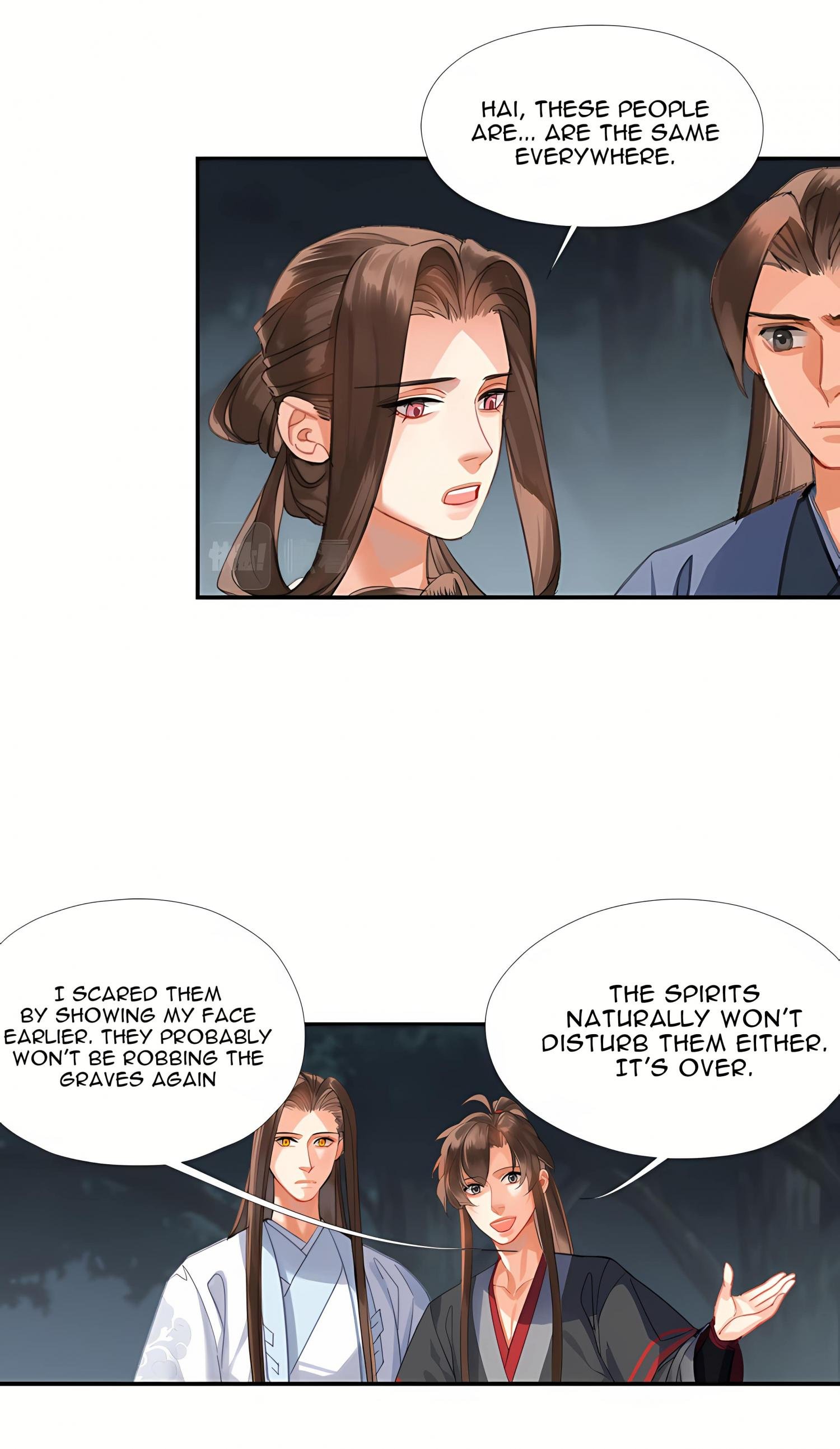 The Grandmaster of Demonic Cultivation chapter 258 page 9