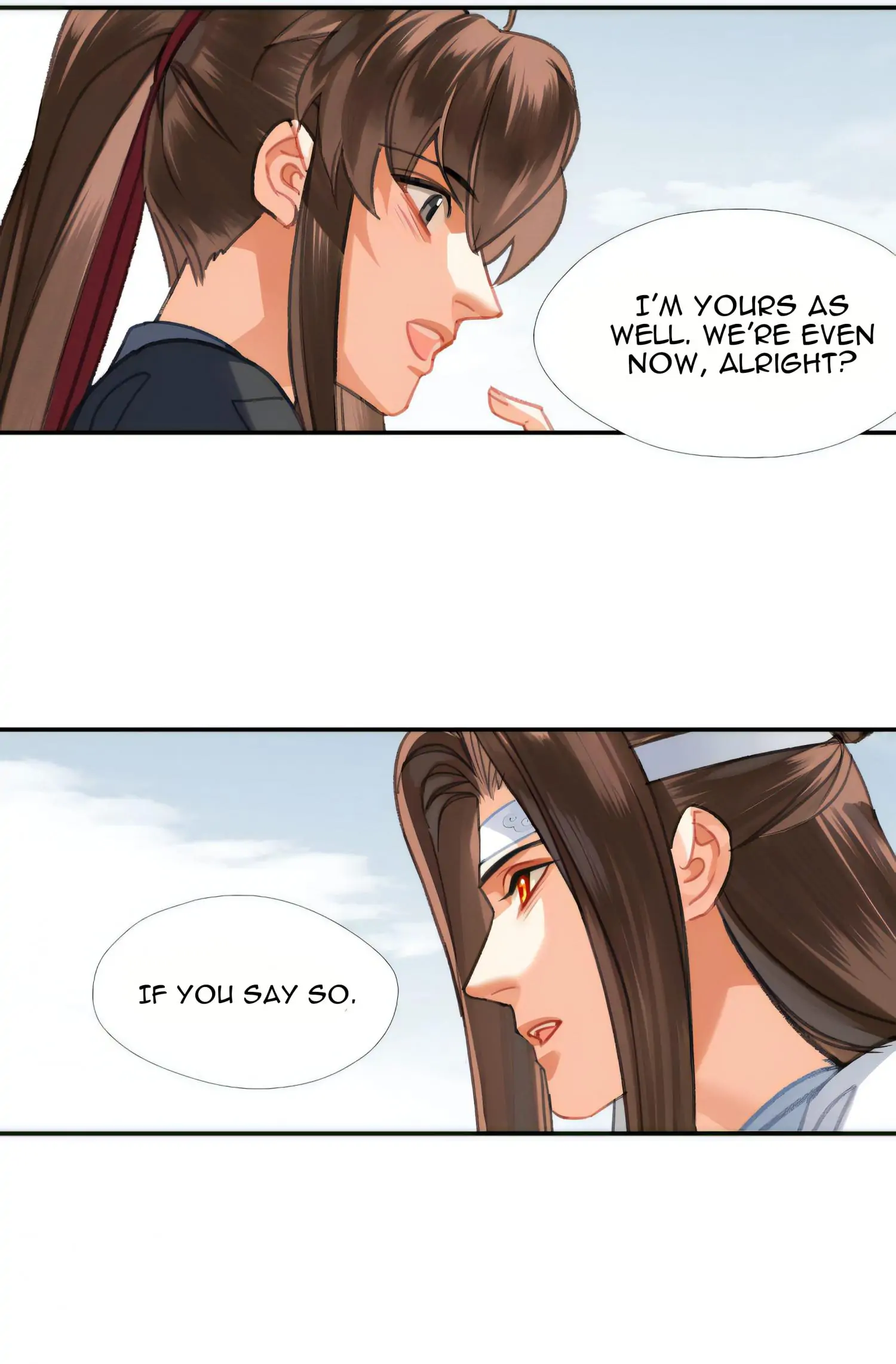 The Grandmaster of Demonic Cultivation chapter 259 page 10