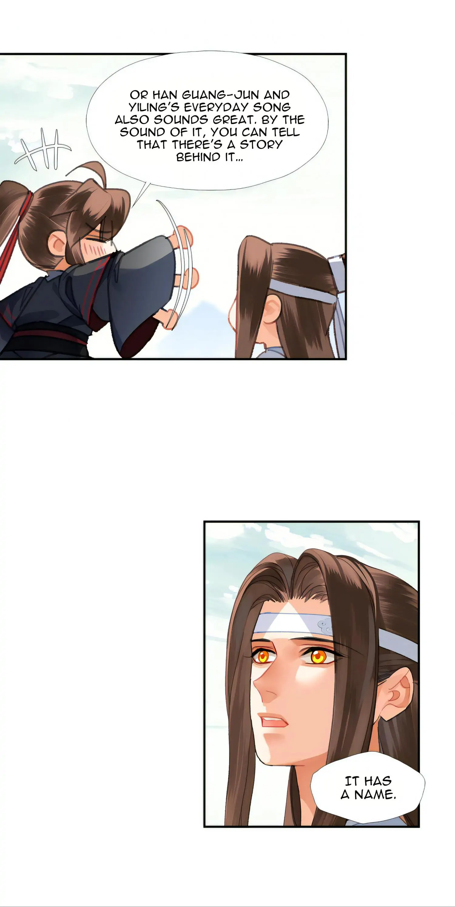 The Grandmaster of Demonic Cultivation chapter 259 page 12